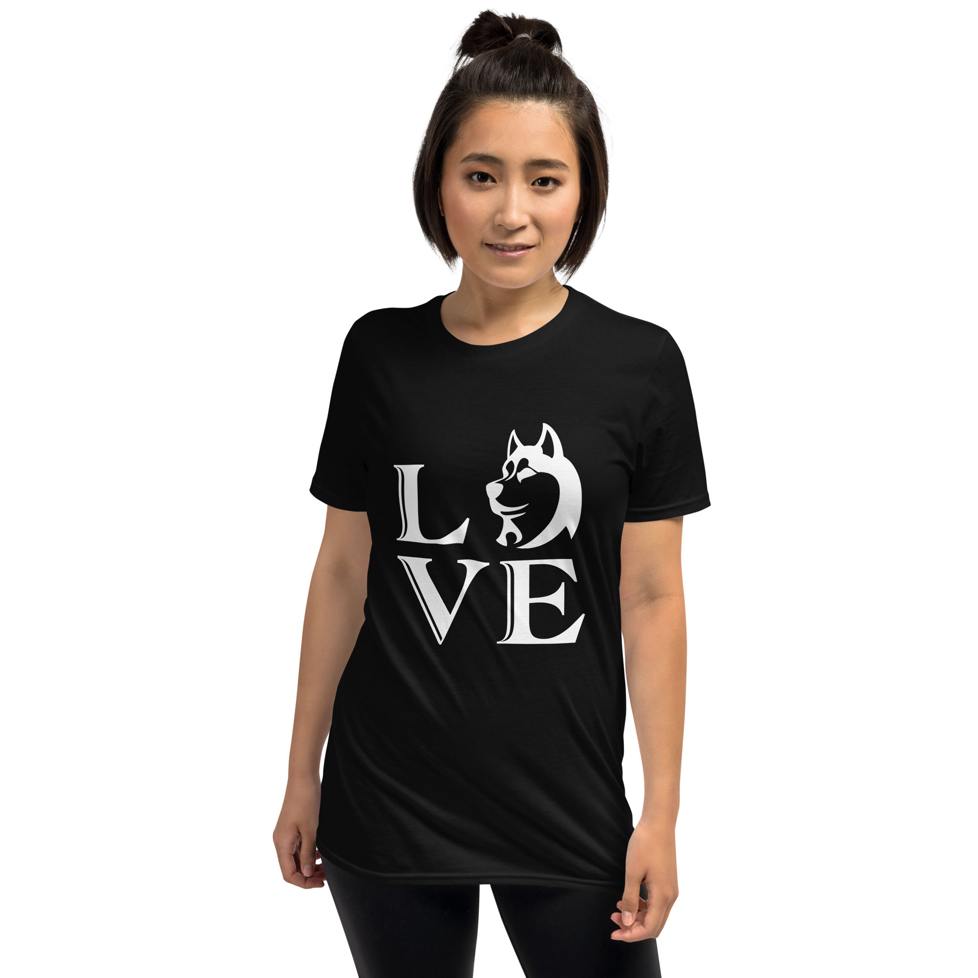 DOG LOVE unisex t-shirt