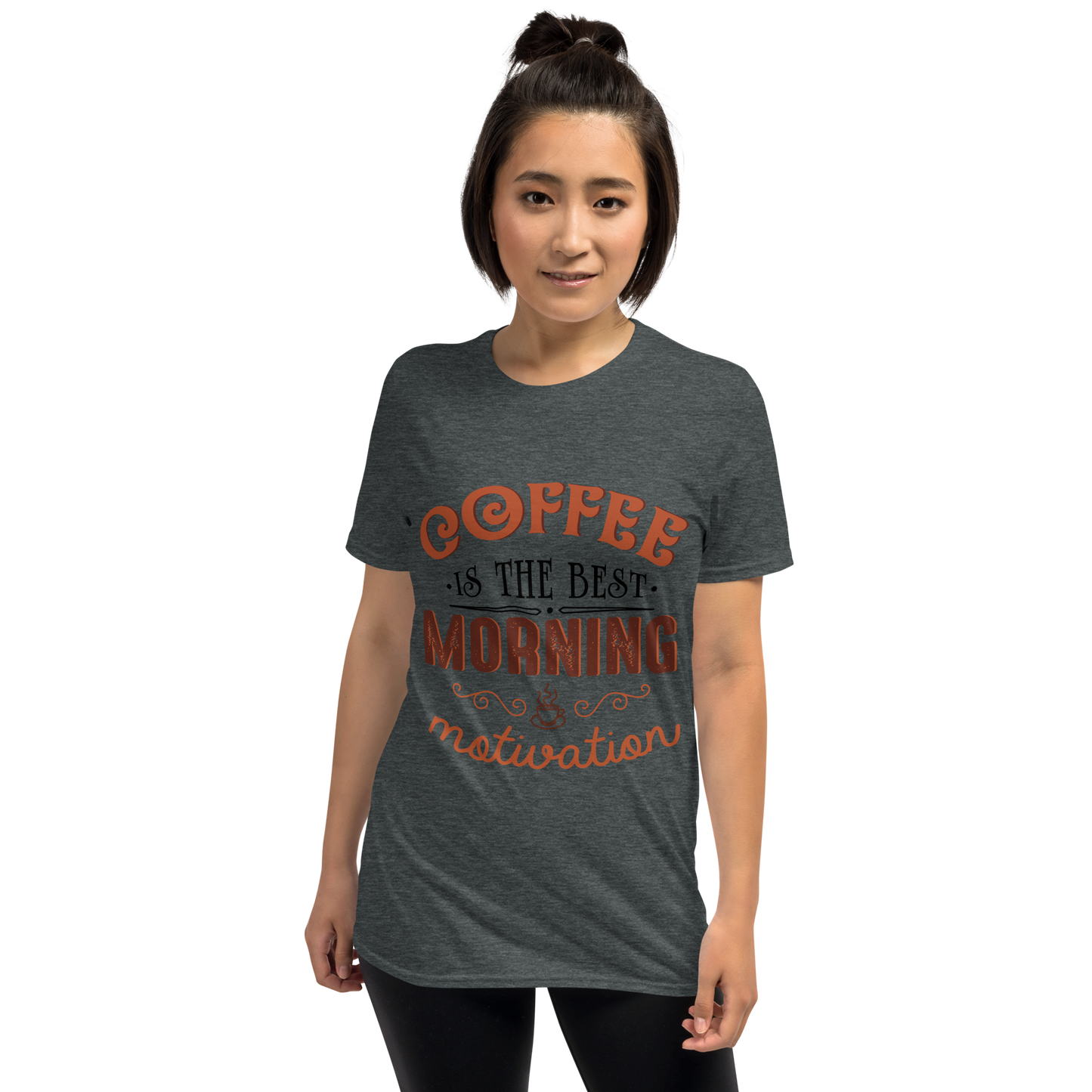 COFFEE MOTIVATION Coffee series short-sleeve unisex t-shirt