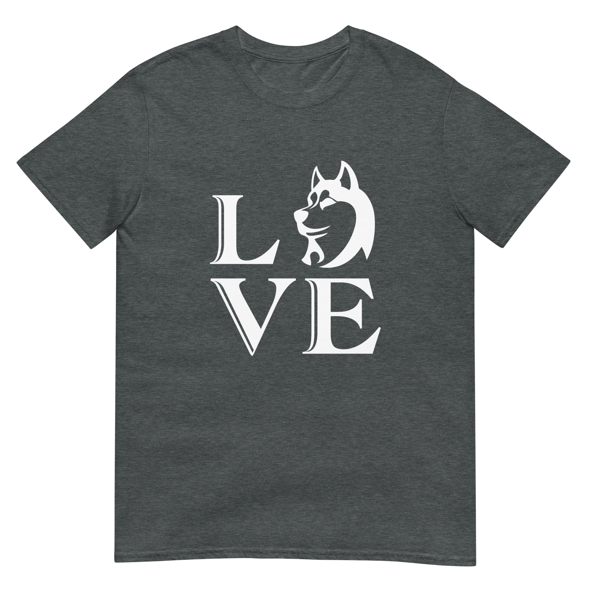 DOG LOVE unisex t-shirt