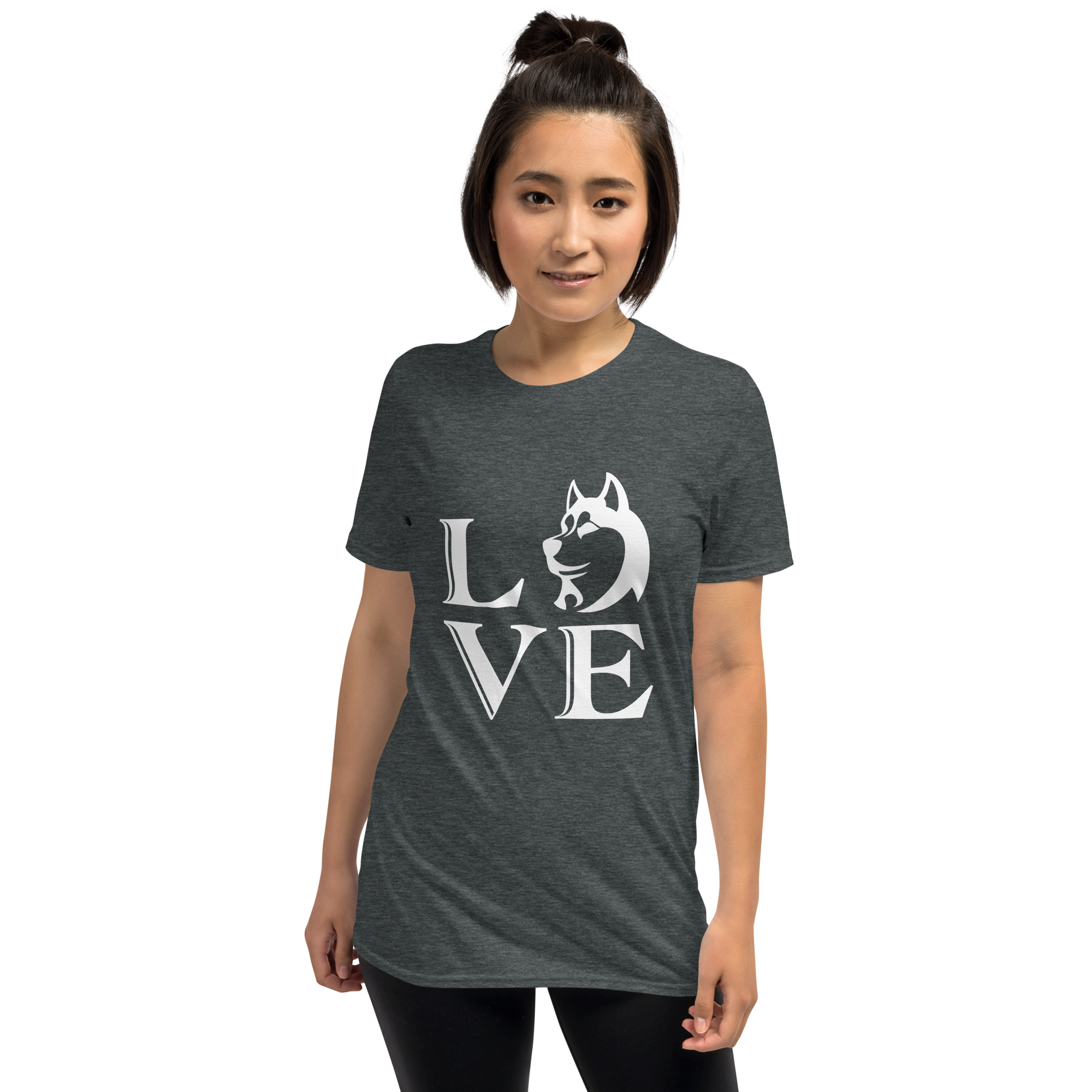 DOG LOVE unisex t-shirt