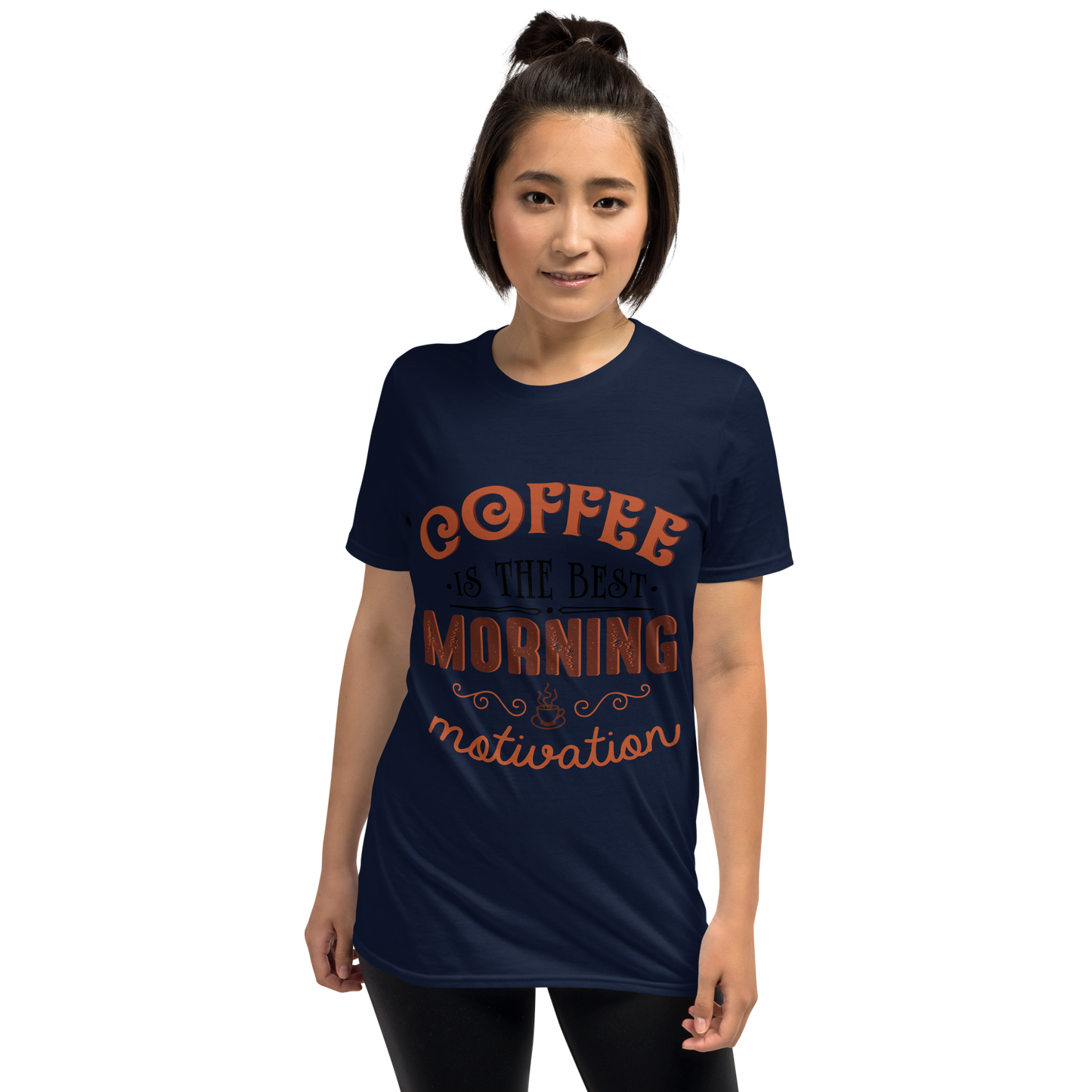 COFFEE MOTIVATION Coffee series short-sleeve unisex t-shirt