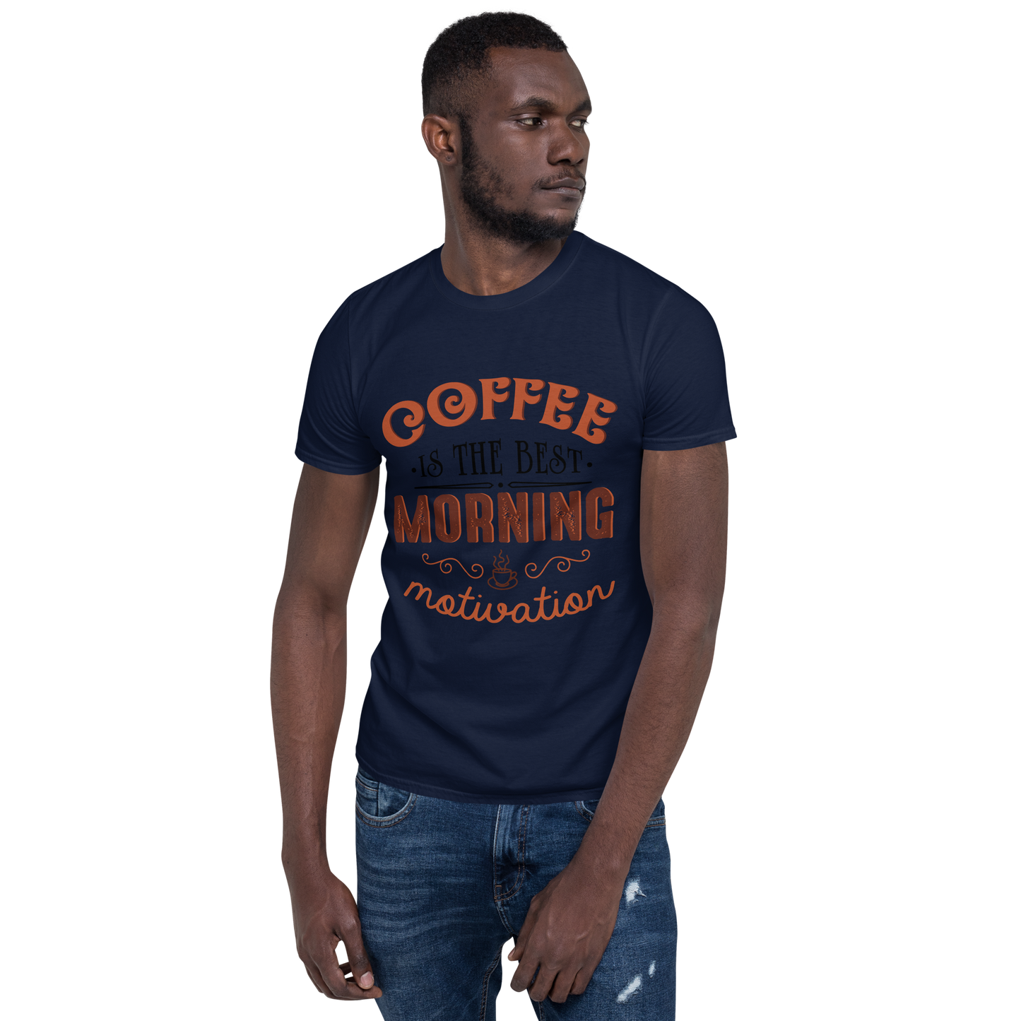 COFFEE MOTIVATION Coffee series short-sleeve unisex t-shirt