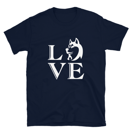 DOG LOVE Unisex T-Shirt