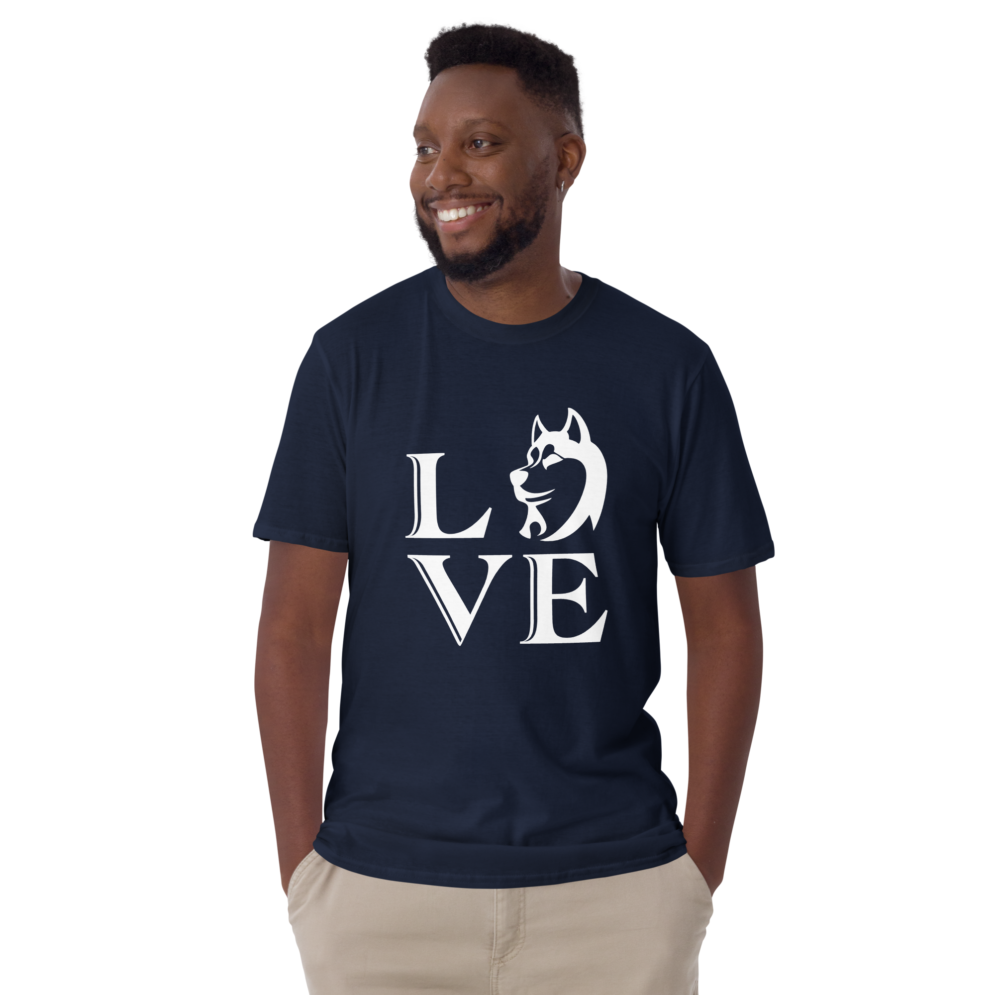 DOG LOVE unisex t-shirt