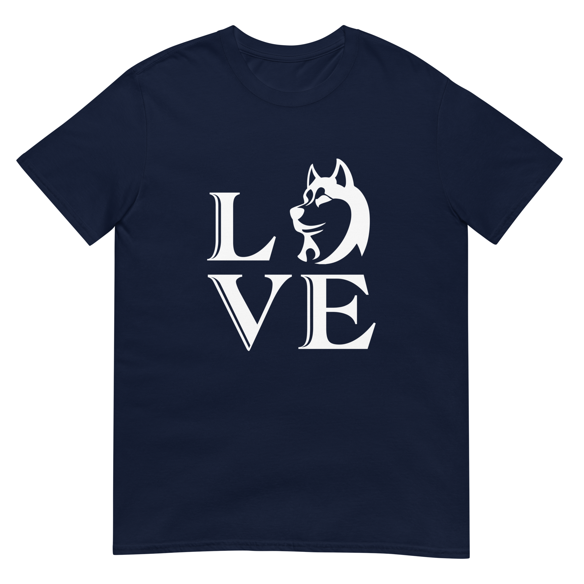 DOG LOVE unisex t-shirt