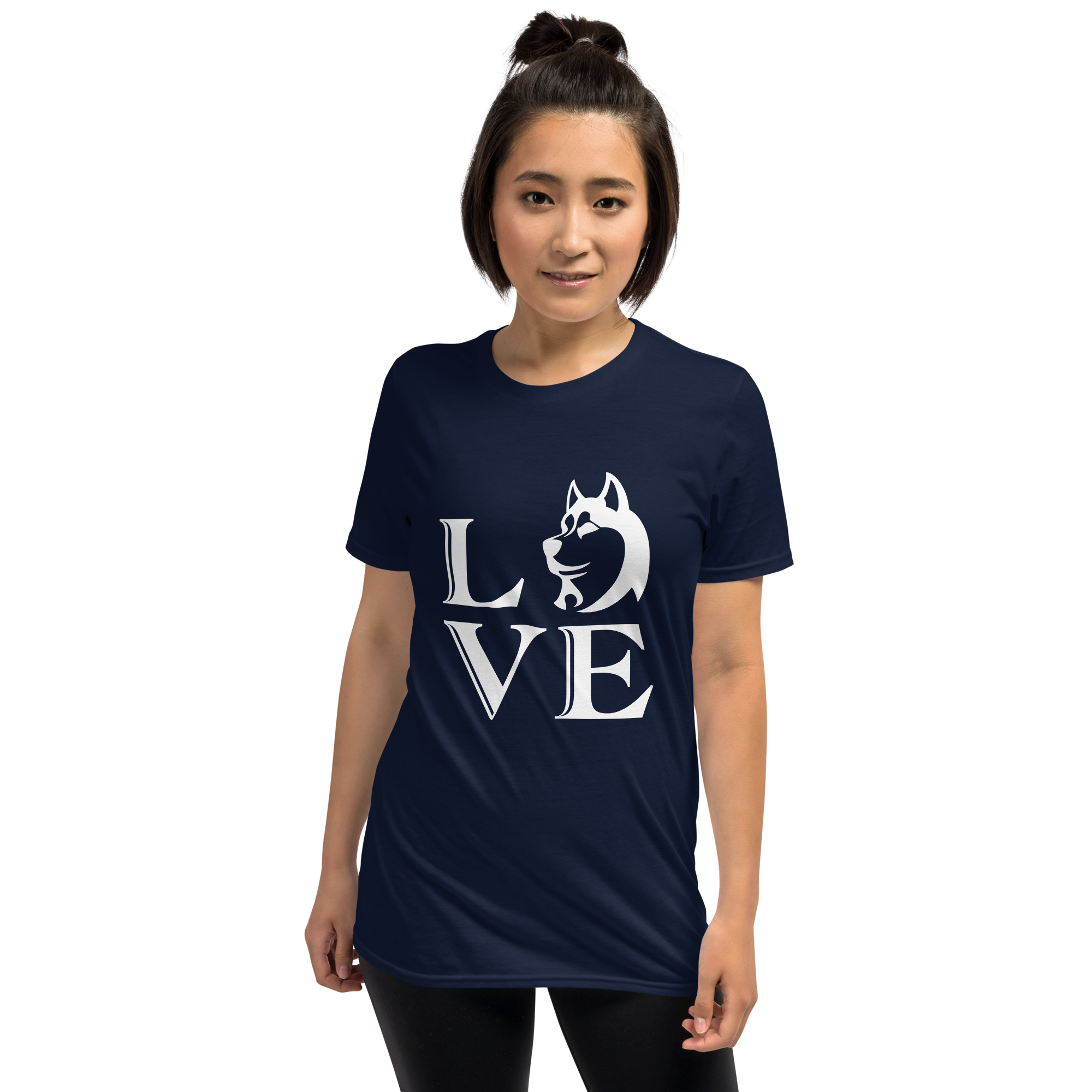 DOG LOVE unisex t-shirt