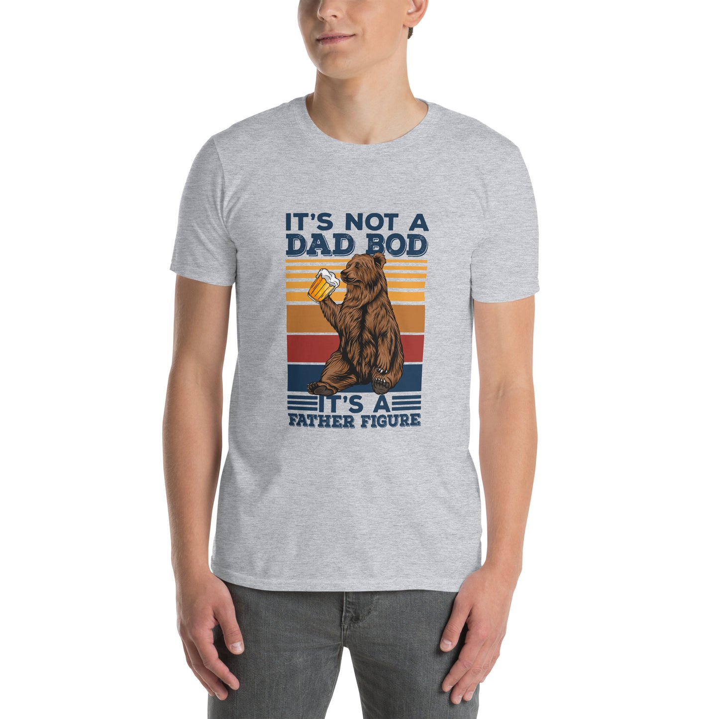 FATHER FIGURE Short-Sleeve Unisex T-Shirt