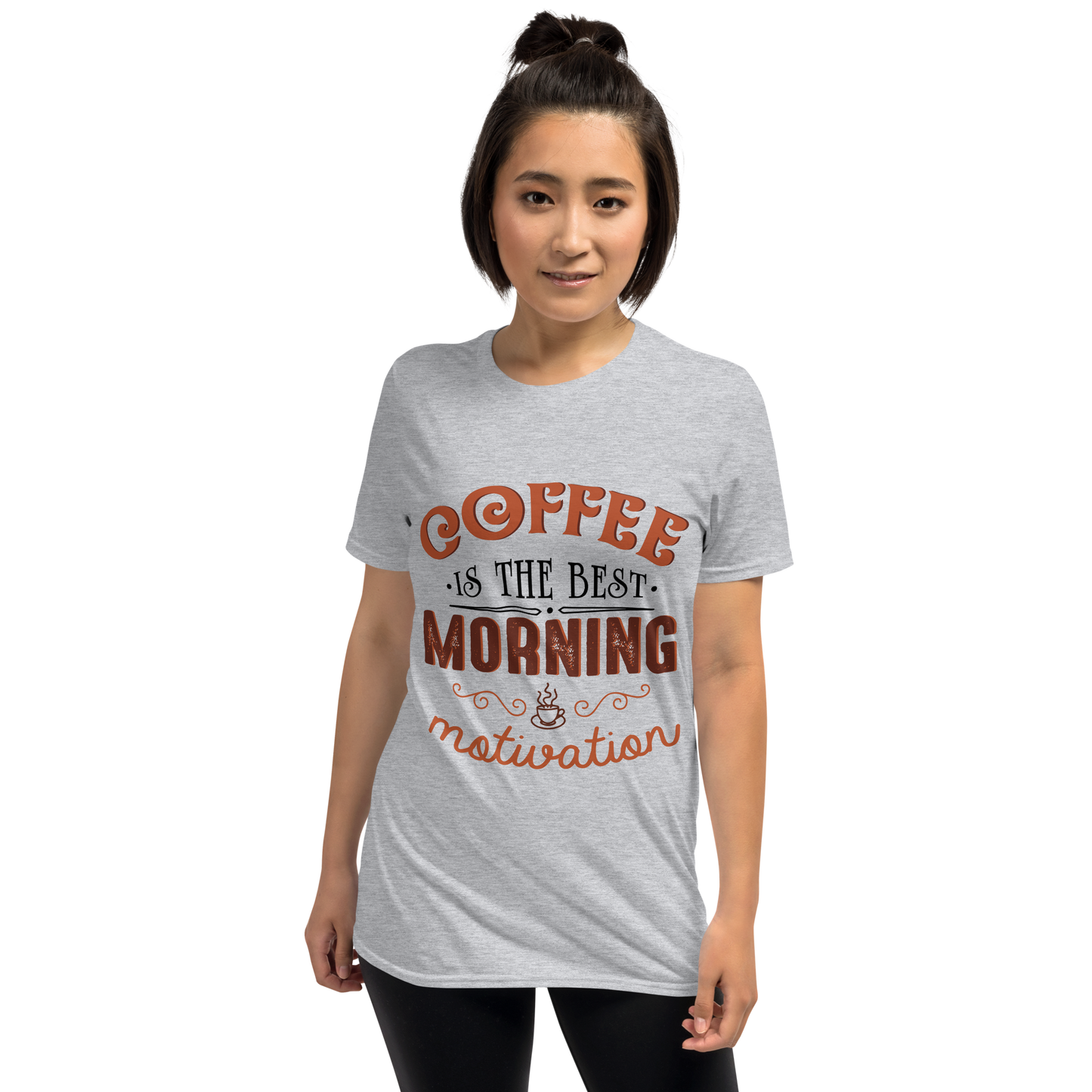 COFFEE MOTIVATION Coffee series short-sleeve unisex t-shirt