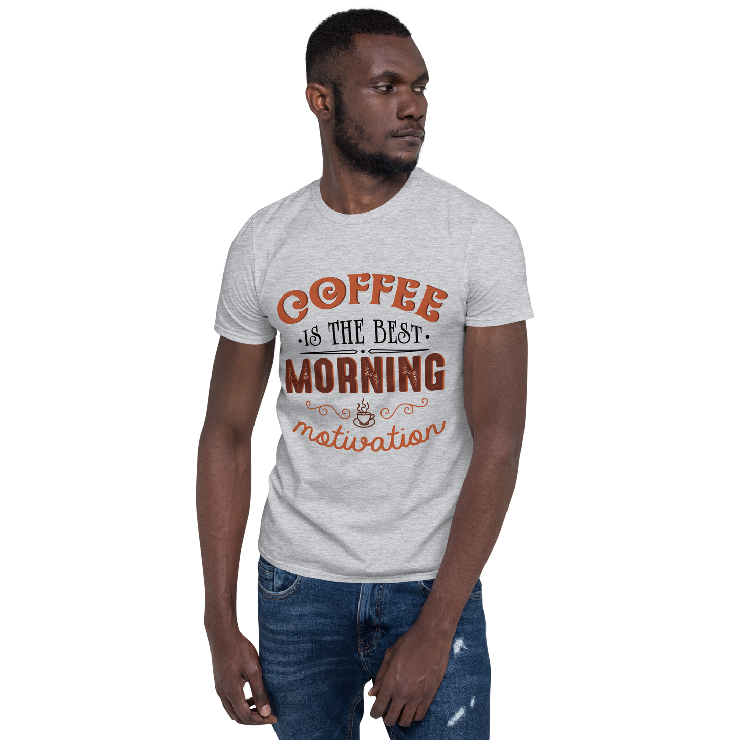 COFFEE MOTIVATION Coffee series short-sleeve unisex t-shirt