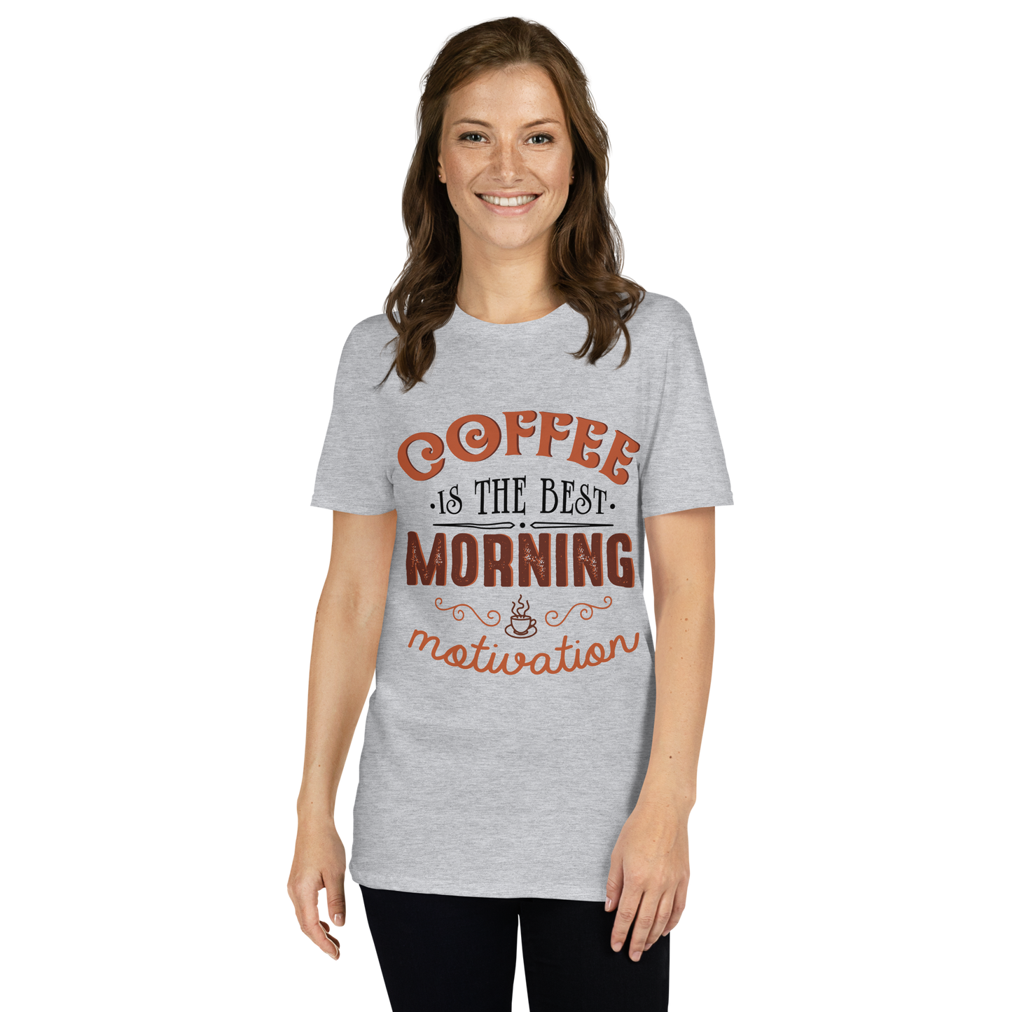 COFFEE MOTIVATION Coffee series short-sleeve unisex t-shirt