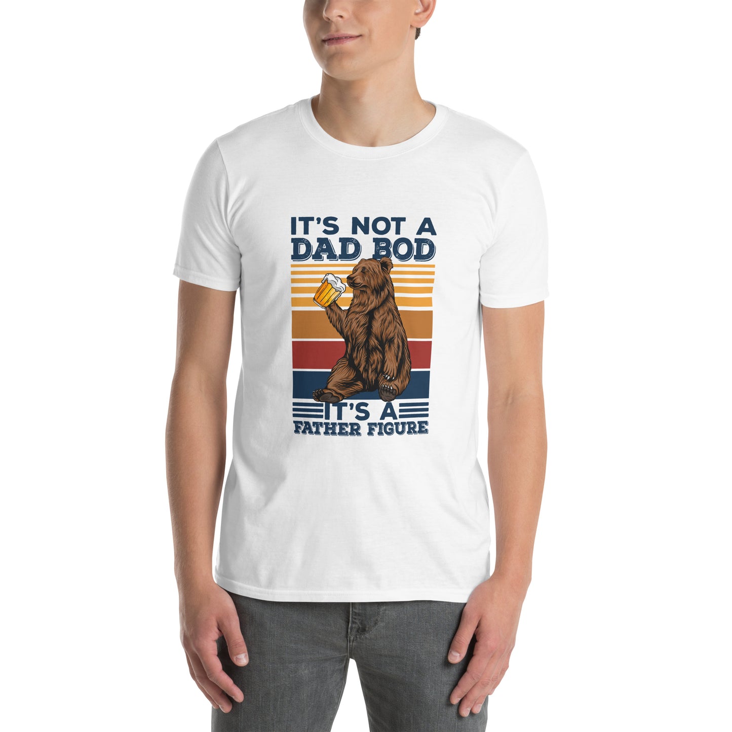 FATHER FIGURE Short-Sleeve Unisex T-Shirt