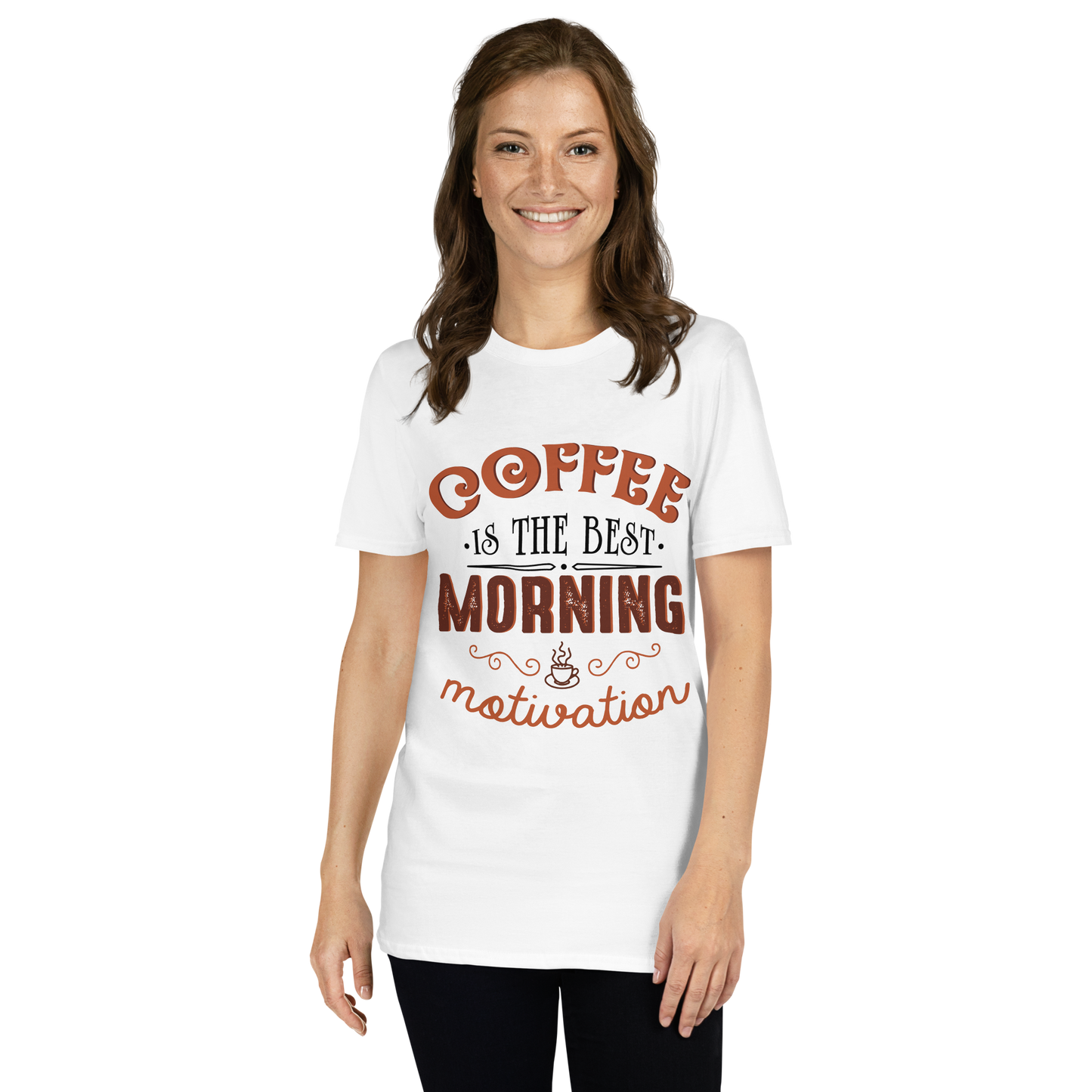 COFFEE MOTIVATION Coffee series short-sleeve unisex t-shirt