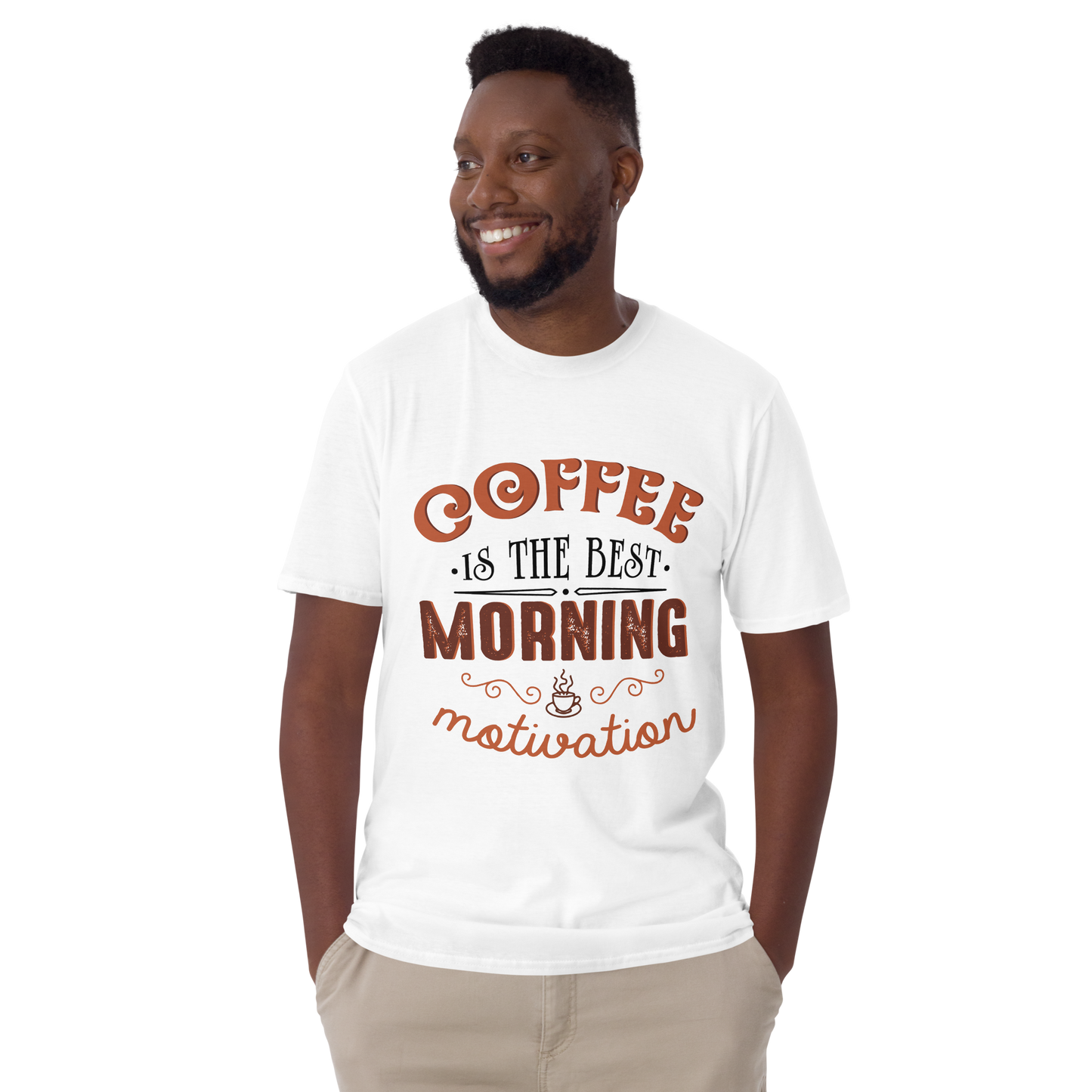 COFFEE MOTIVATION Coffee series short-sleeve unisex t-shirt