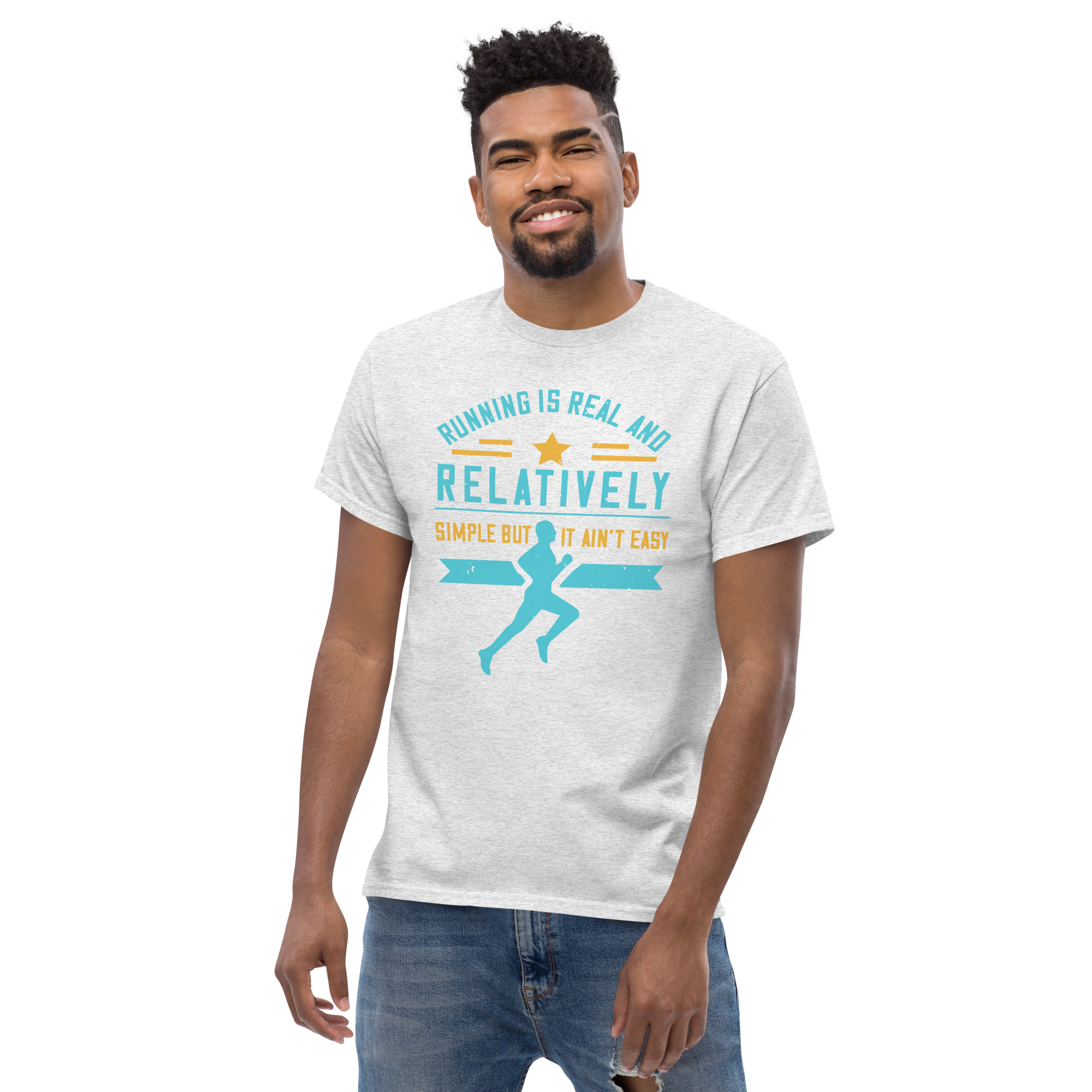 RUNNING MOTIVATION unisex t-shirt