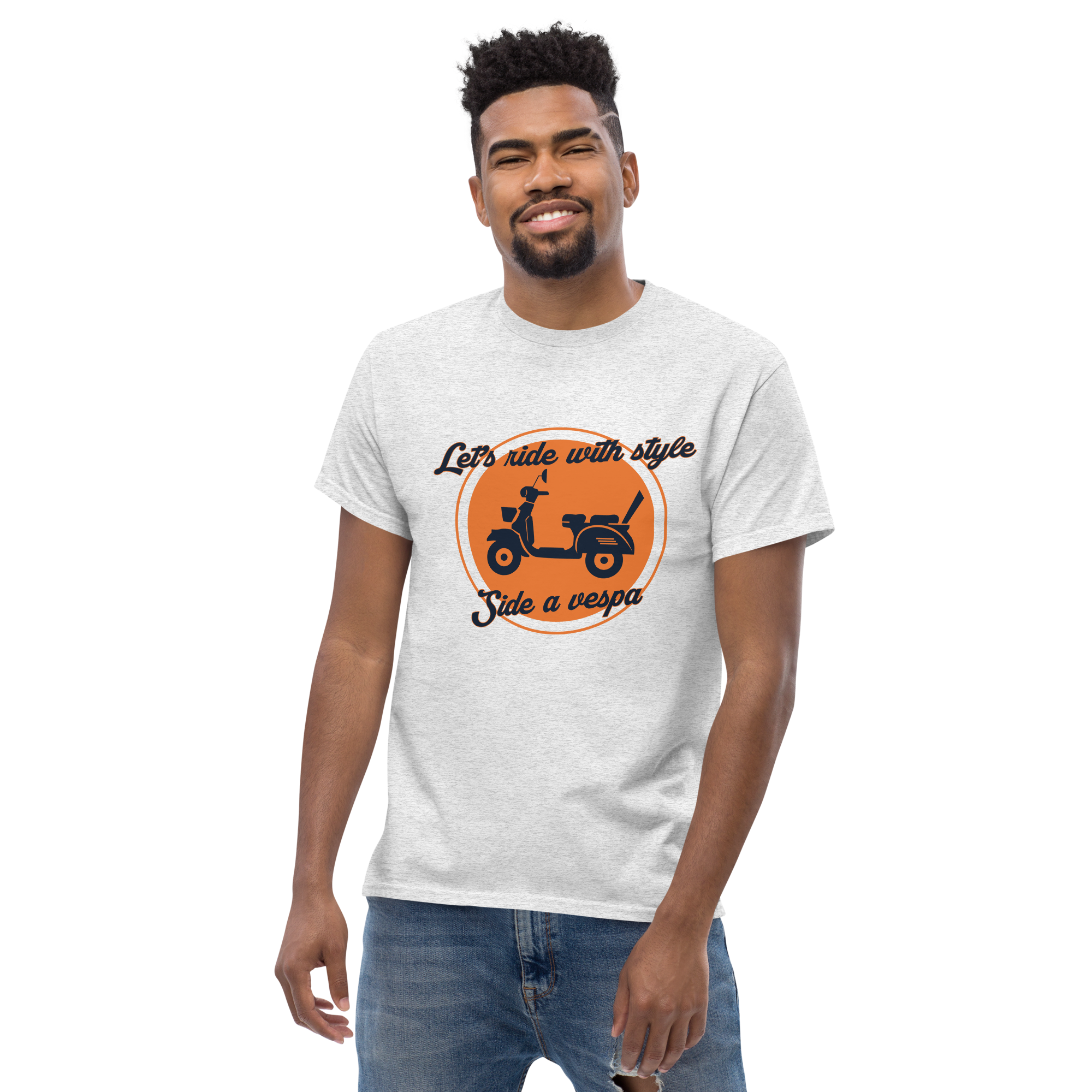 Camiseta unisex VESPA LOVE