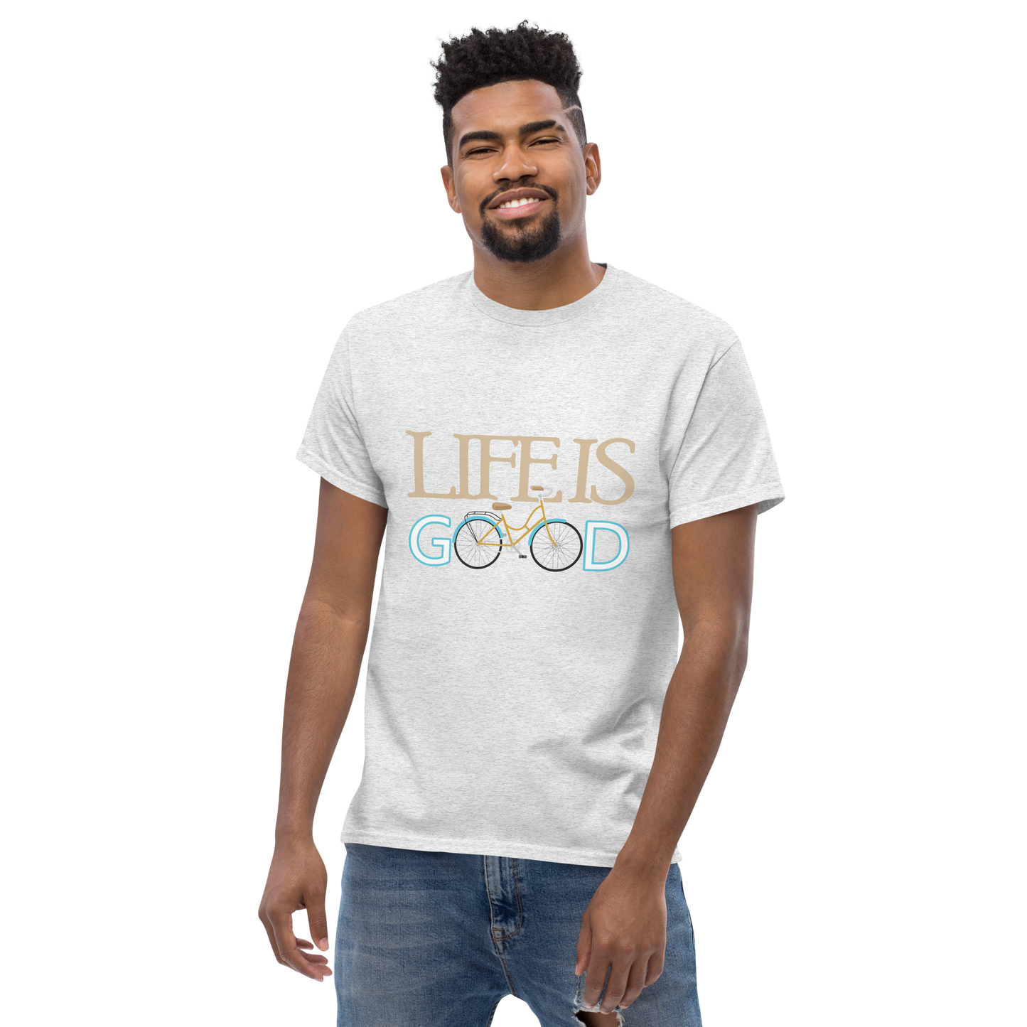 LIFE IS GOOD unisex t-shirt