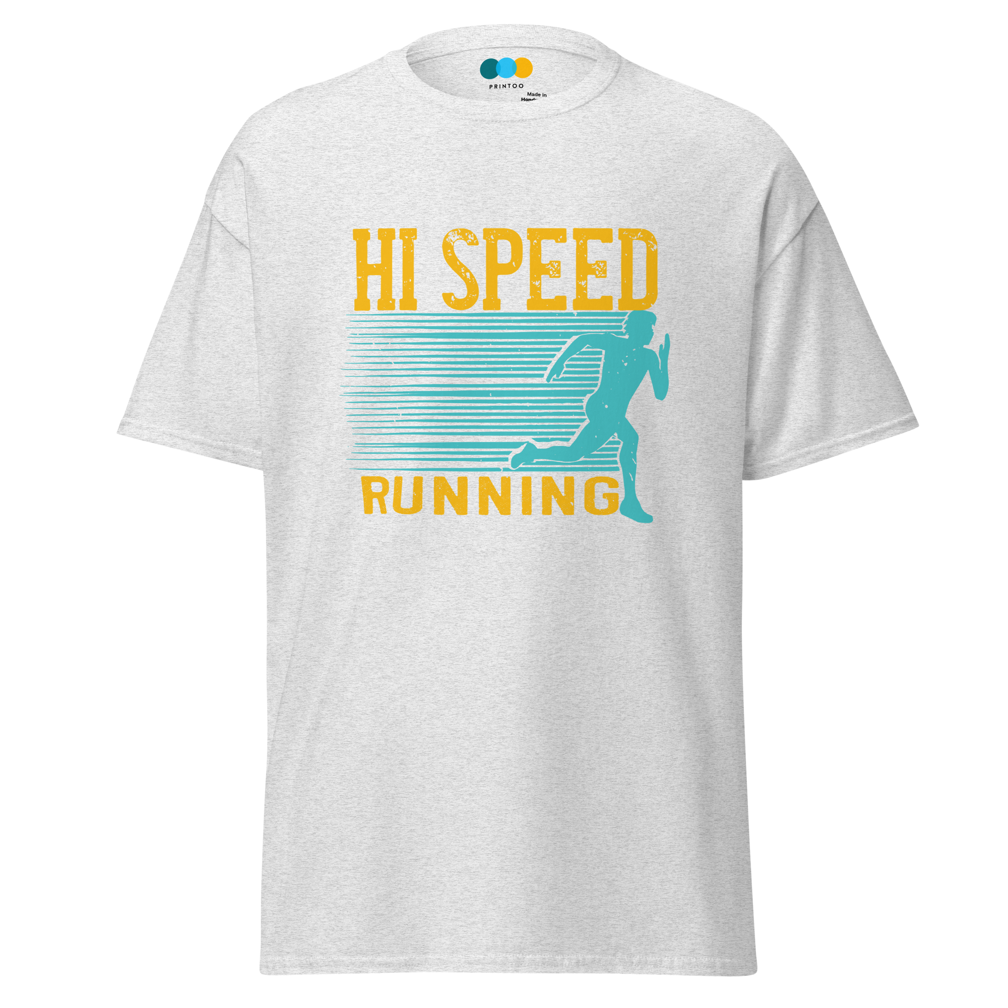 HIGH SPEED RUNNING unisex t-shirt