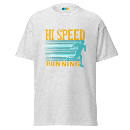 HIGH SPEED RUNNING unisex running t-shirt