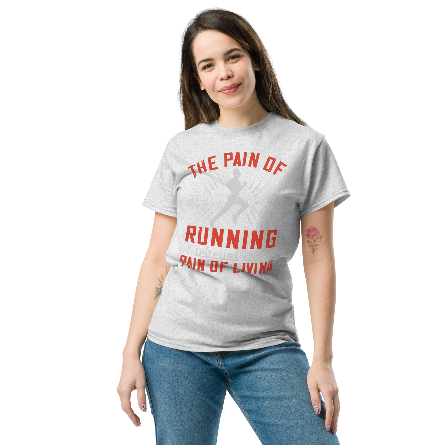 RUN & LIVE unisex running t-shirt