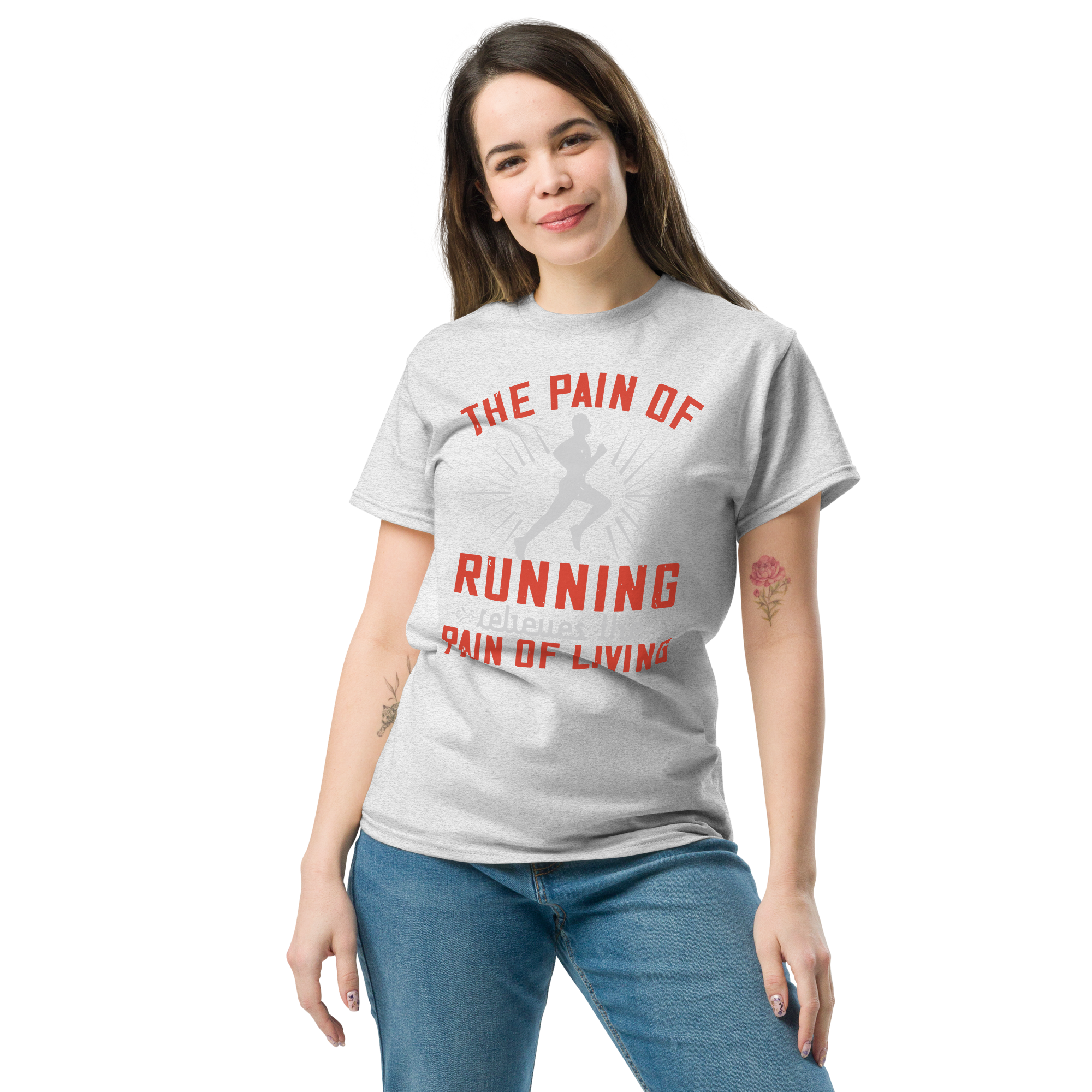 Camiseta de running unisex RUN &amp; LIVE