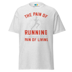 RUN & LIVE unisex t-shirt - Printoo Shop - - running, t-shirt, unisex, Unisex Classic Tee | Gildan 5000