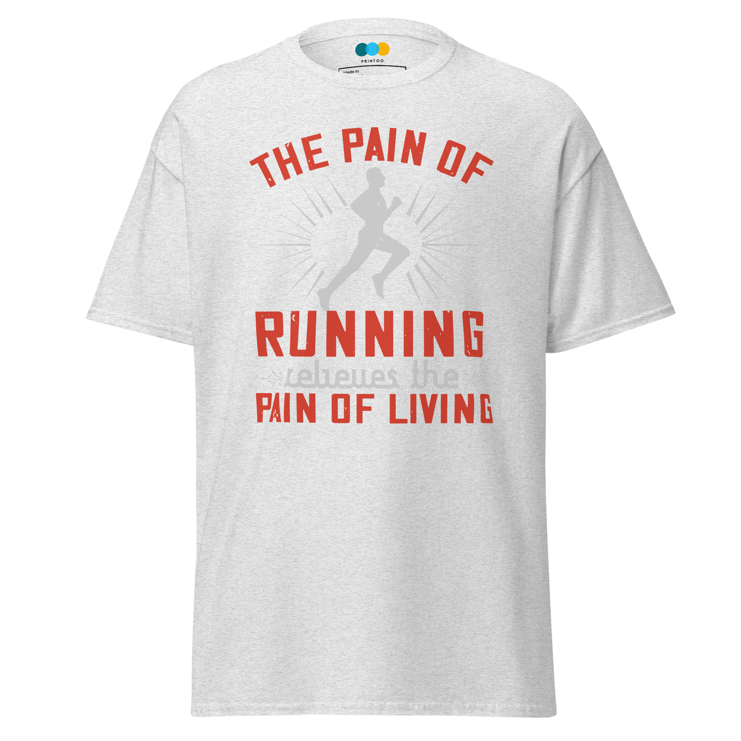 RUN & LIVE unisex running t-shirt