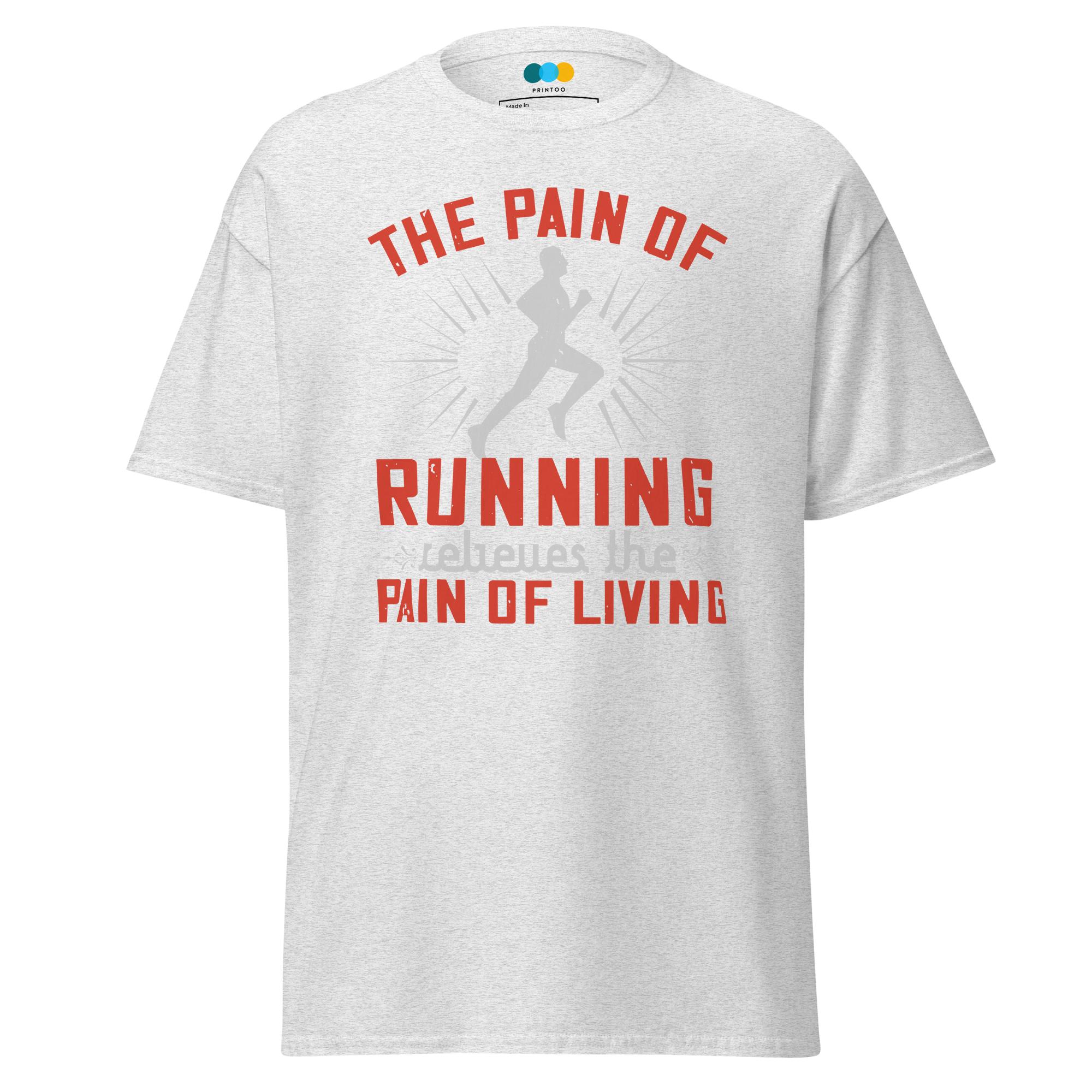 Camiseta de running unisex RUN &amp; LIVE