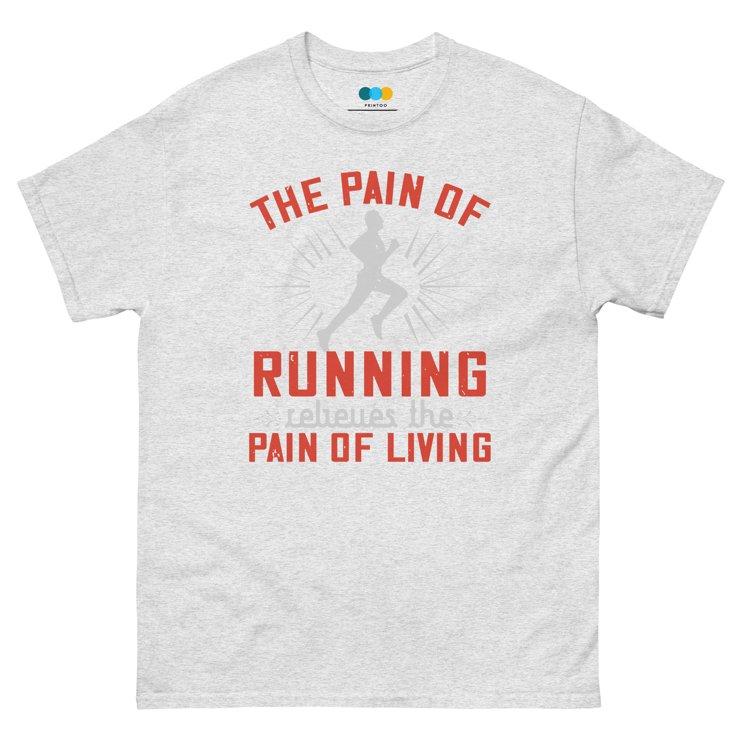 RUN & LIVE unisex running t-shirt