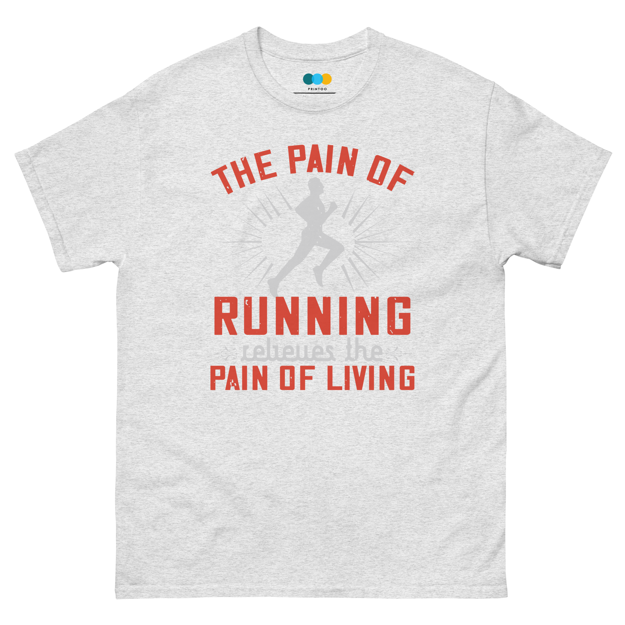 RUN & LIVE unisex t-shirt