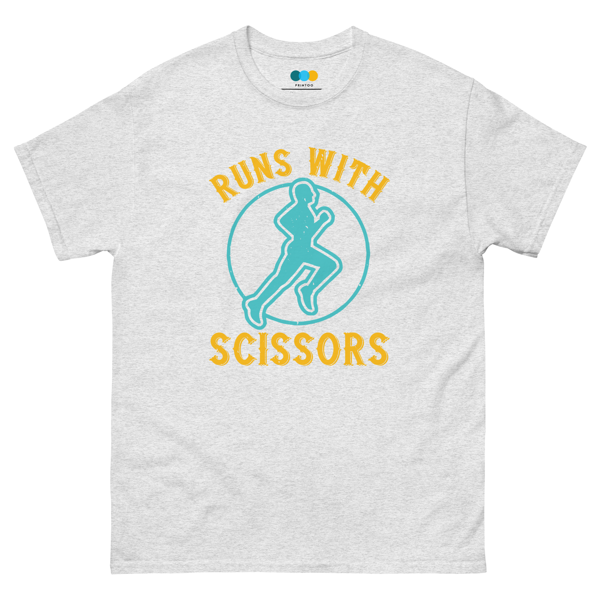 RUNS /w SCISSORS unisex t-shirt