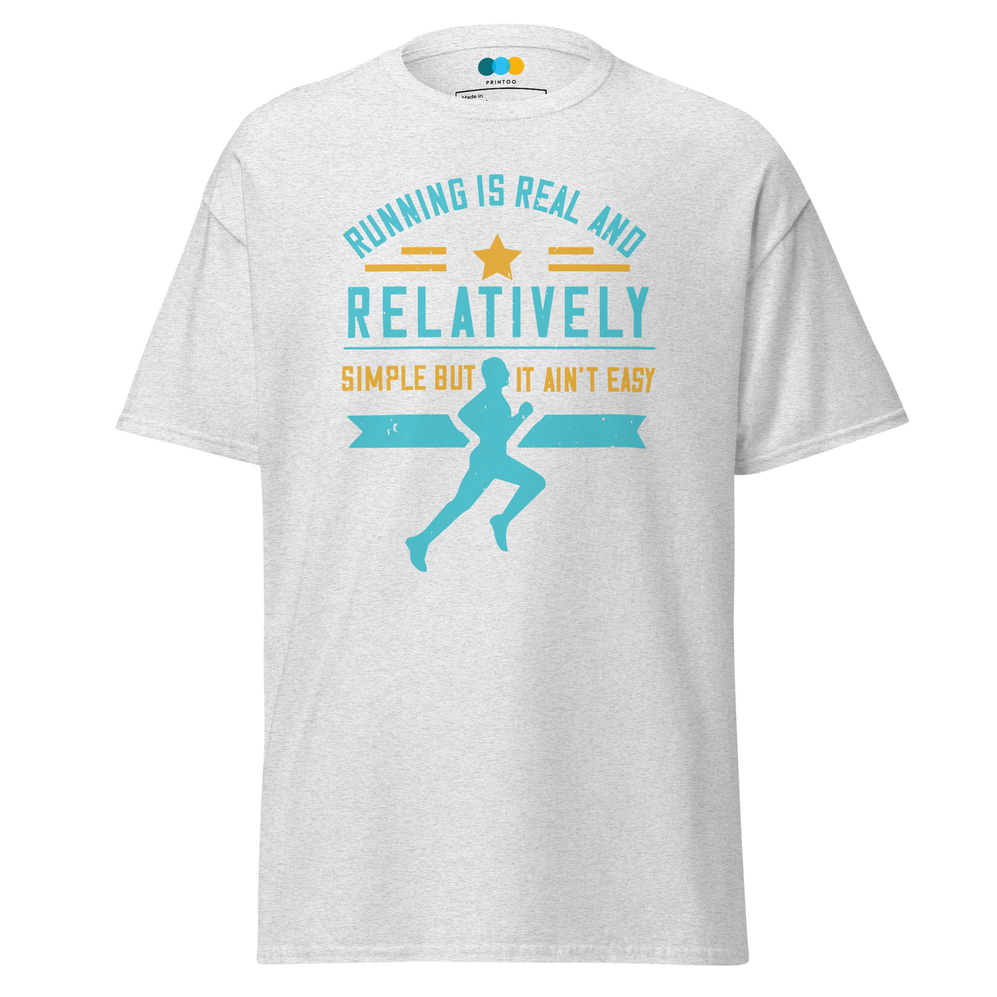 RUNNING MOTIVATION unisex running t-shirt