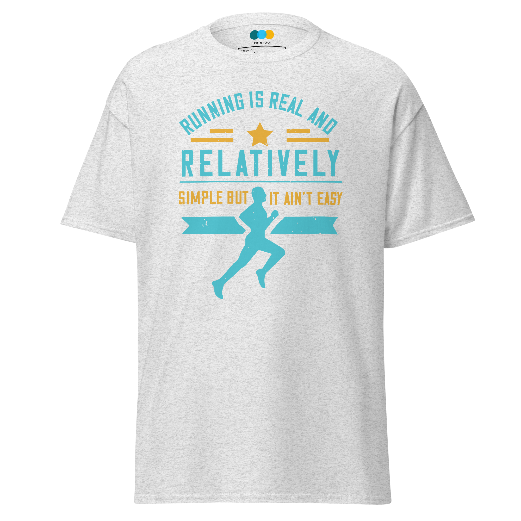 RUNNING MOTIVATION unisex t-shirt