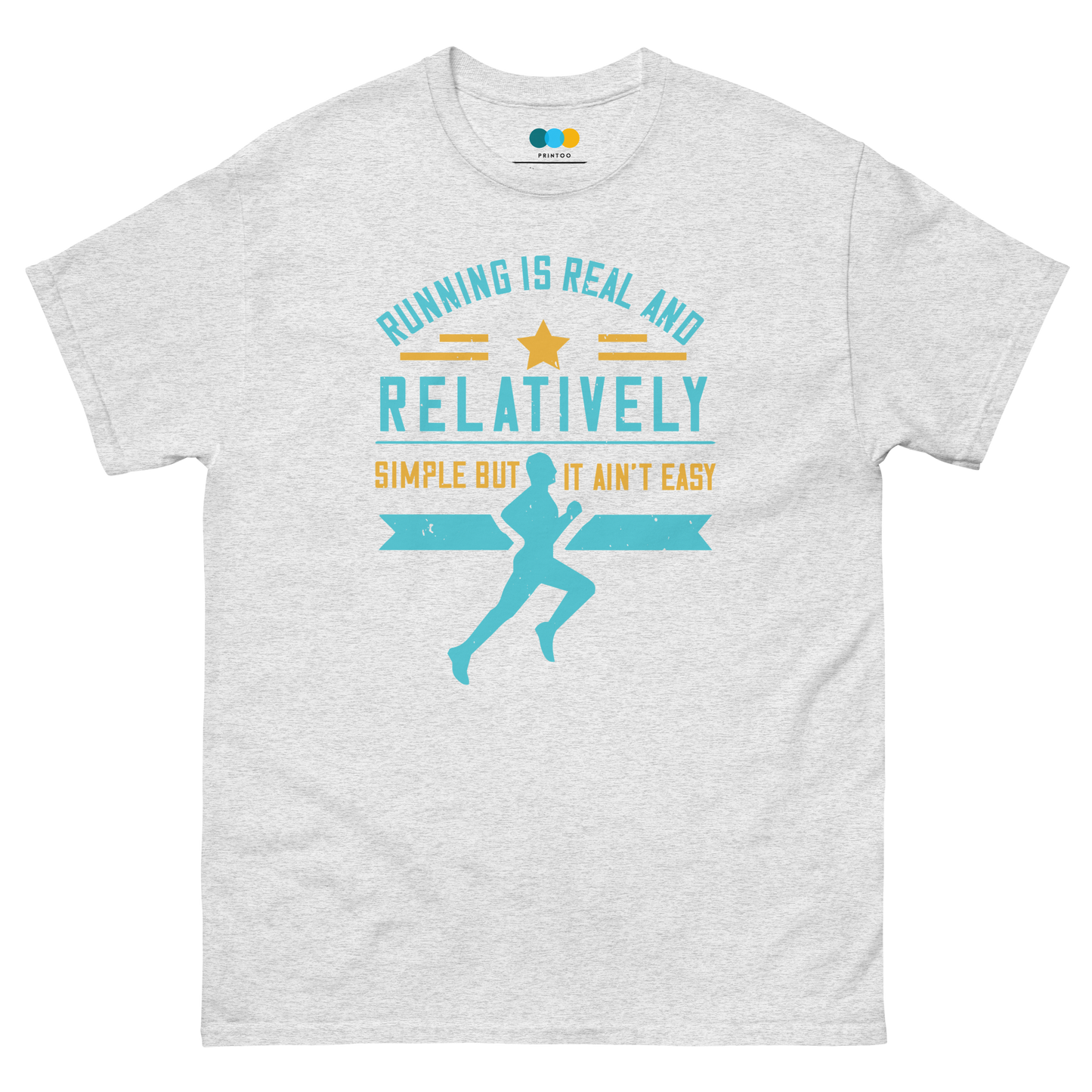 RUNNING MOTIVATION unisex running t-shirt