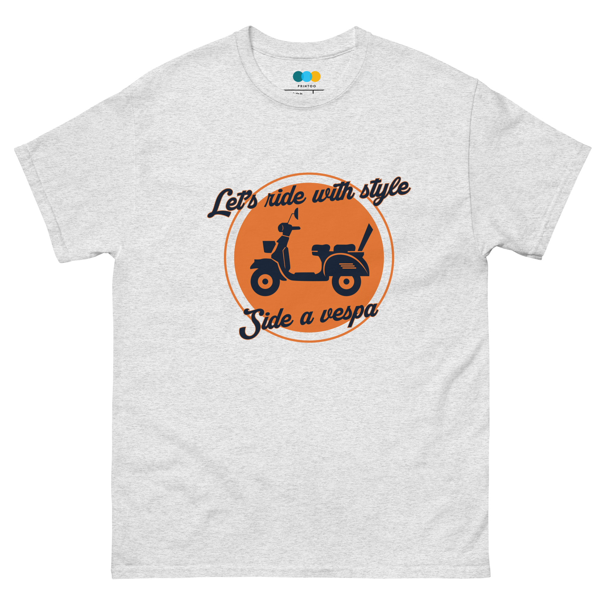 Camiseta unisex VESPA LOVE