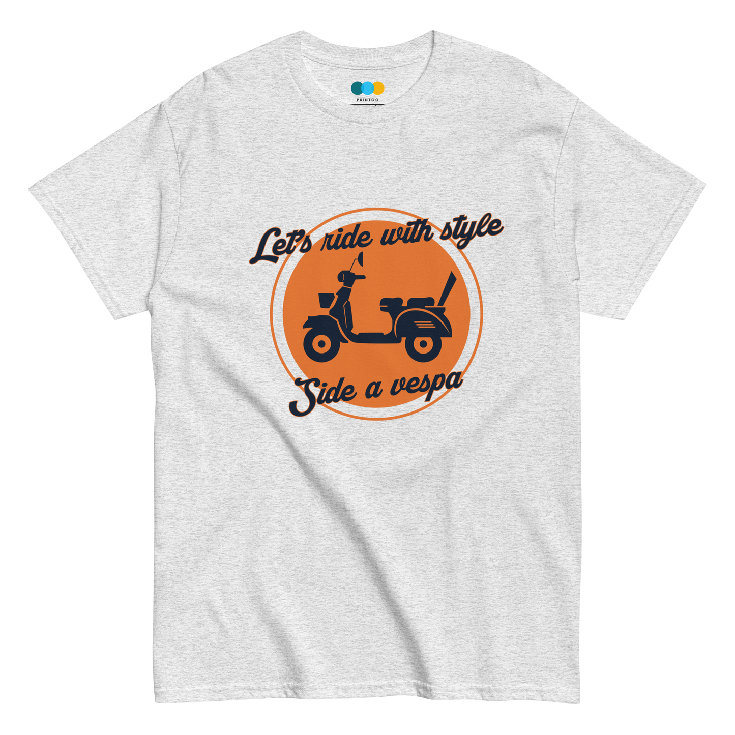 VESPA LOVE unisex tee