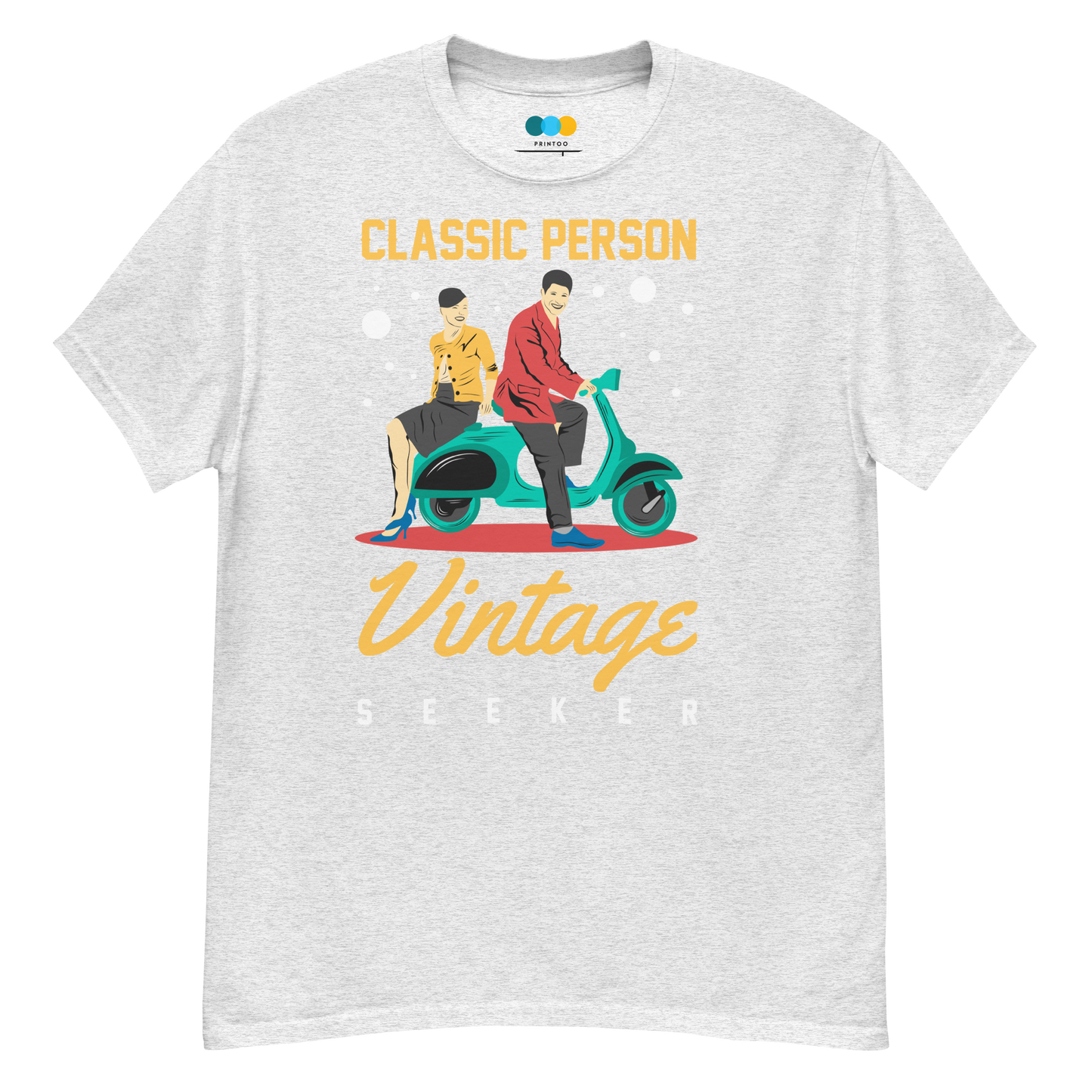 VINTAGE SEEKER unisex tee