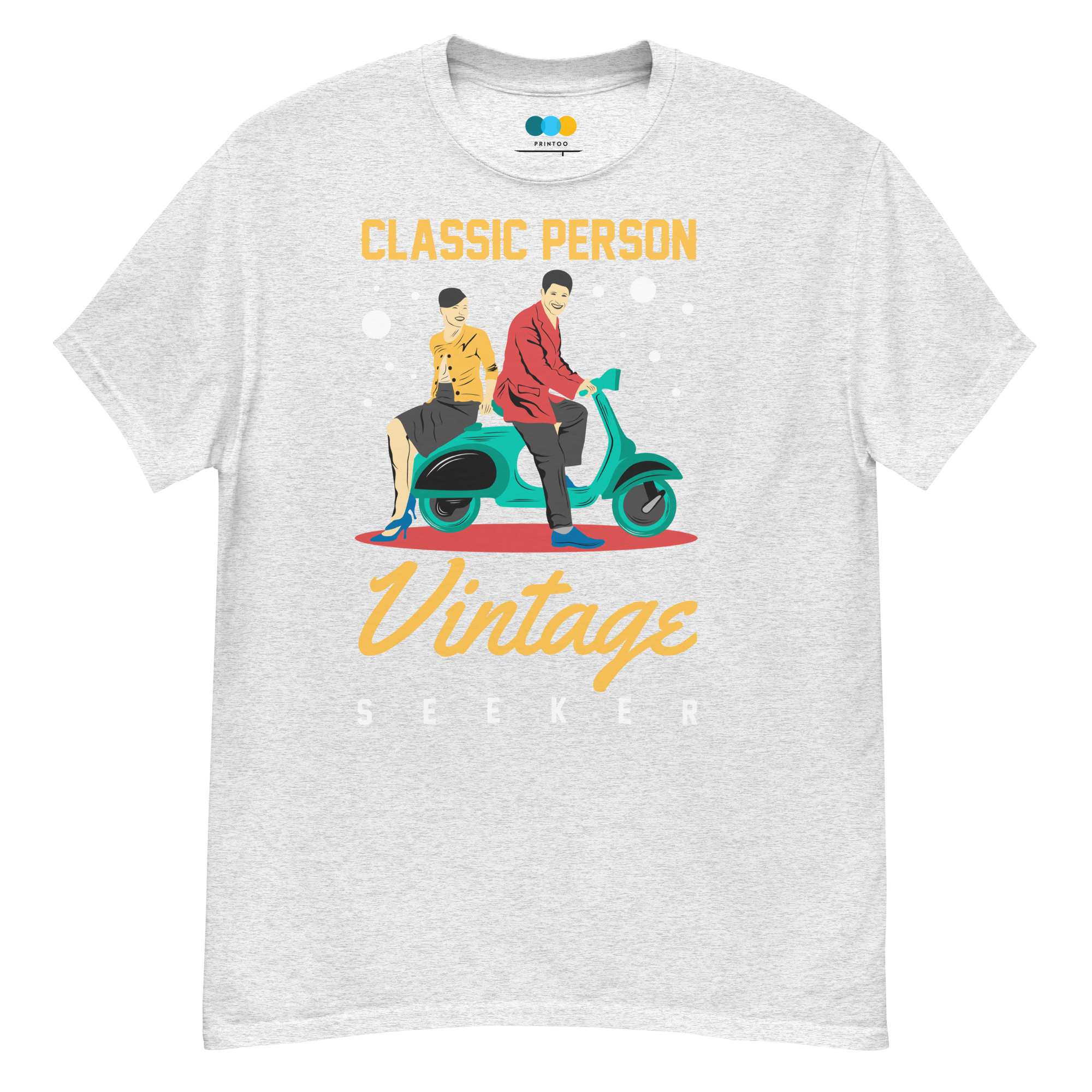 Camiseta unisex VINTAGE SEEKER