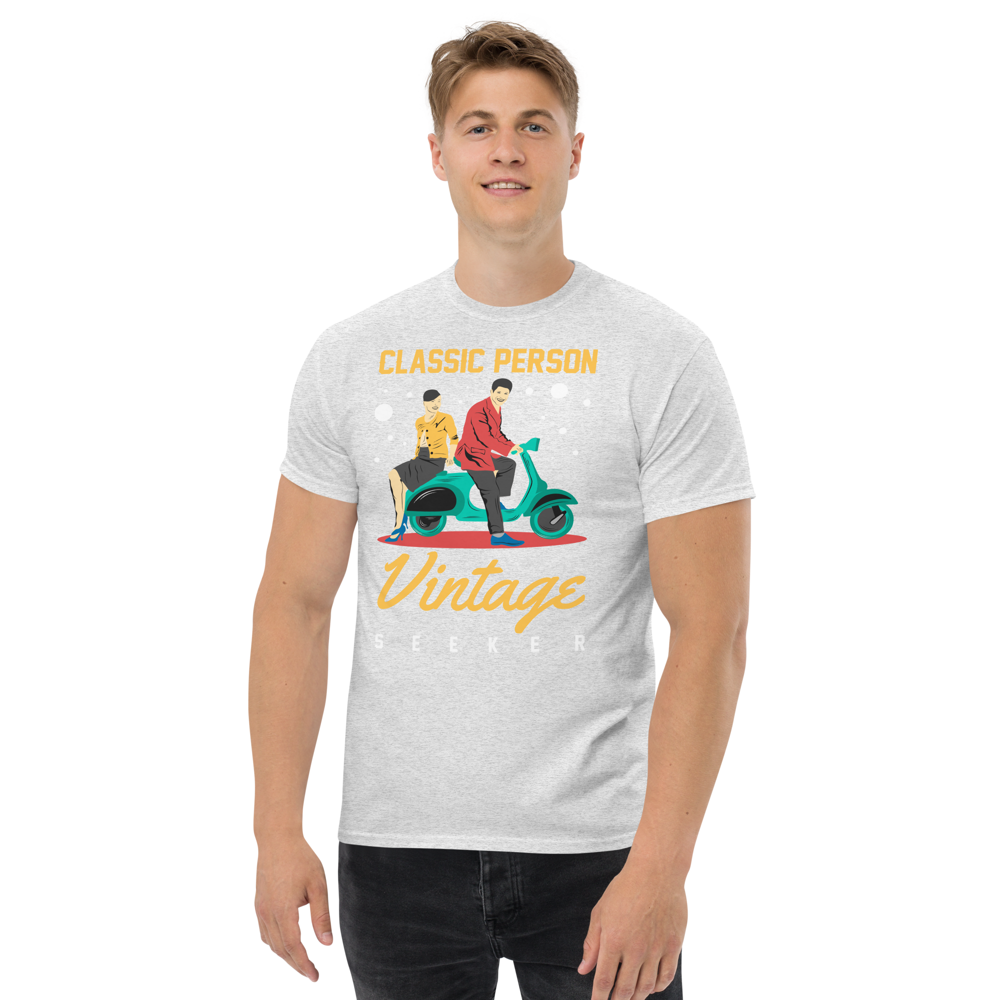 Camiseta unisex VINTAGE SEEKER
