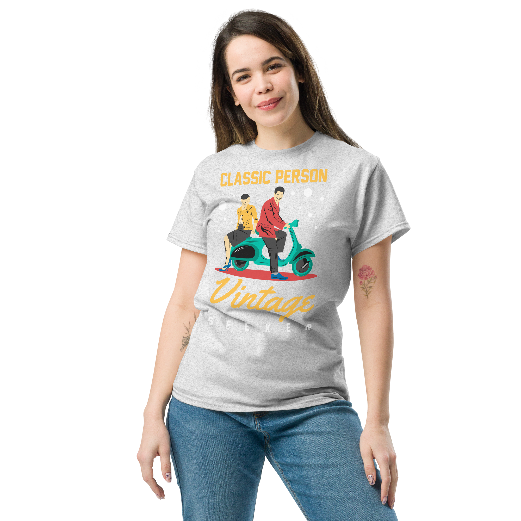 Camiseta unisex VINTAGE SEEKER