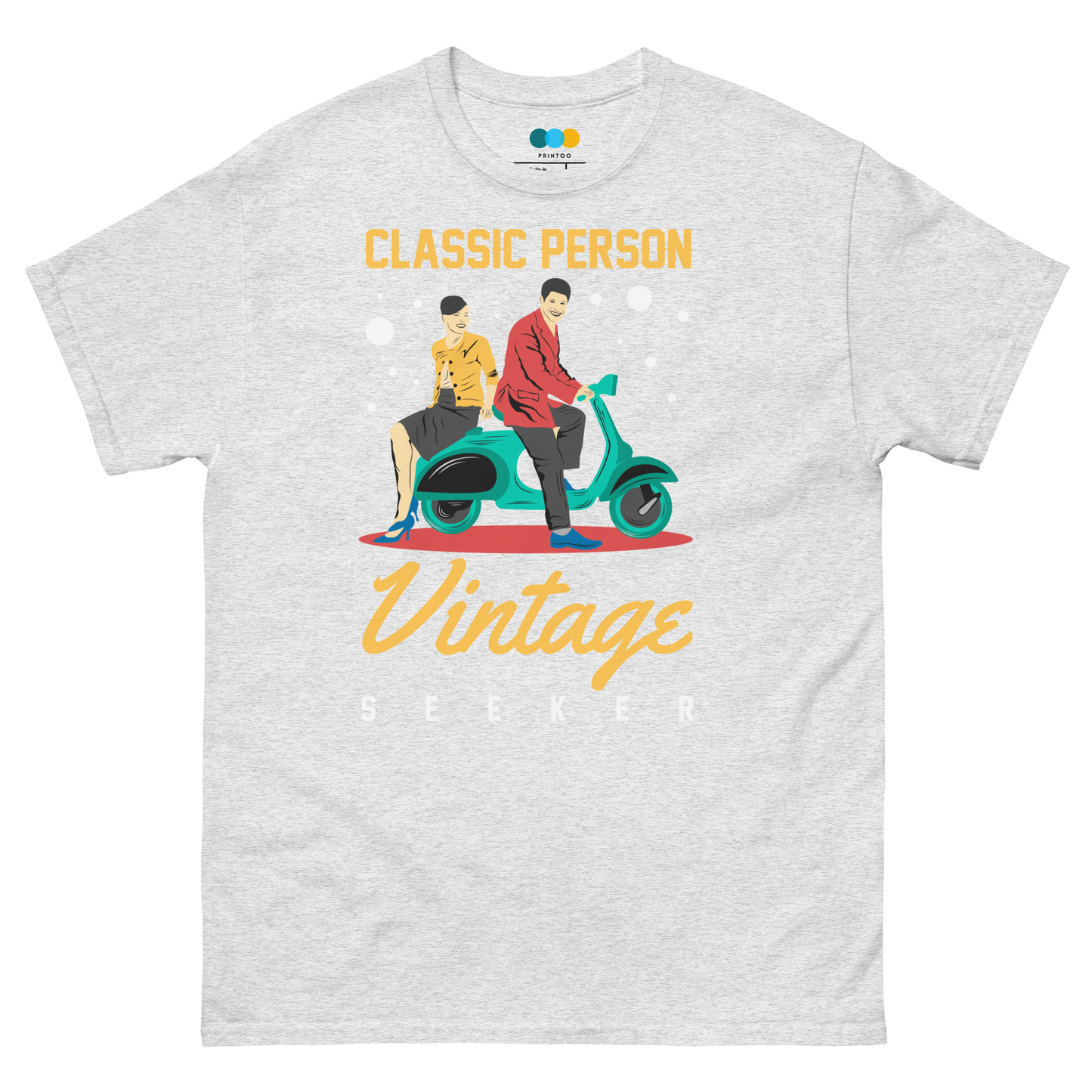 VINTAGE SEEKER unisex tee