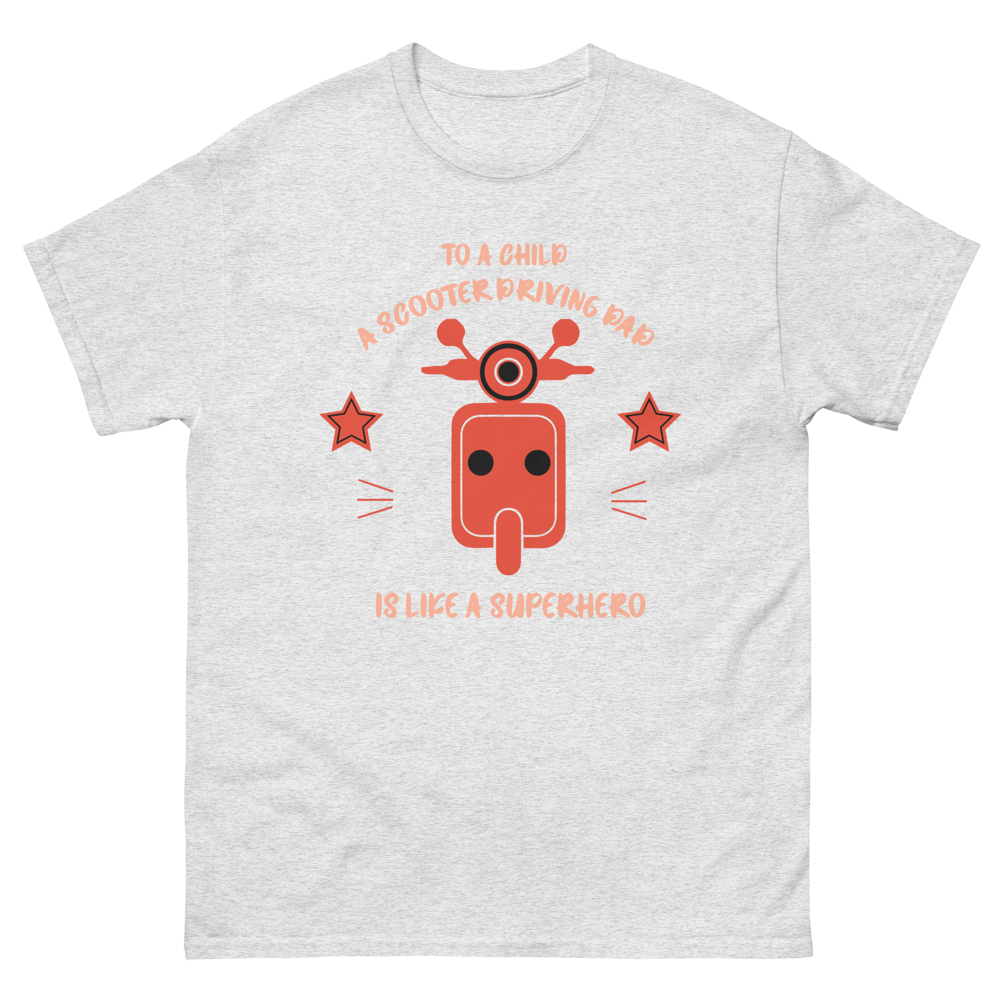 Camiseta HÉROE DE PAPÁ SCOOTER