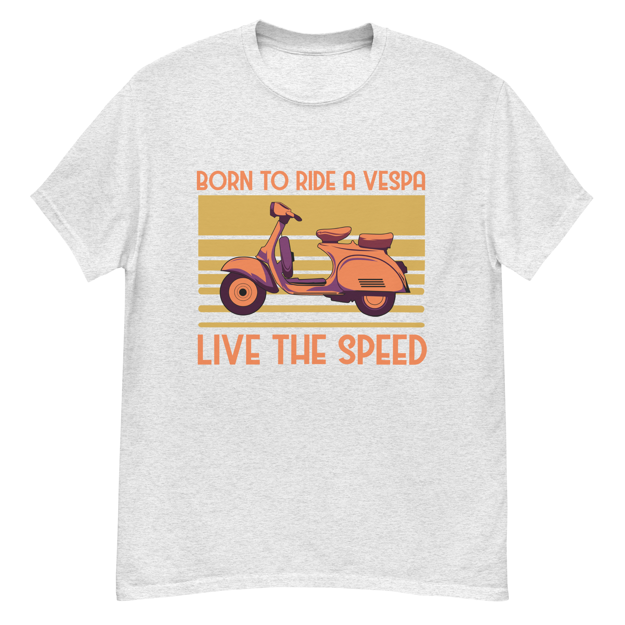 VESPA THRILL SEEKER unisex t-shirt