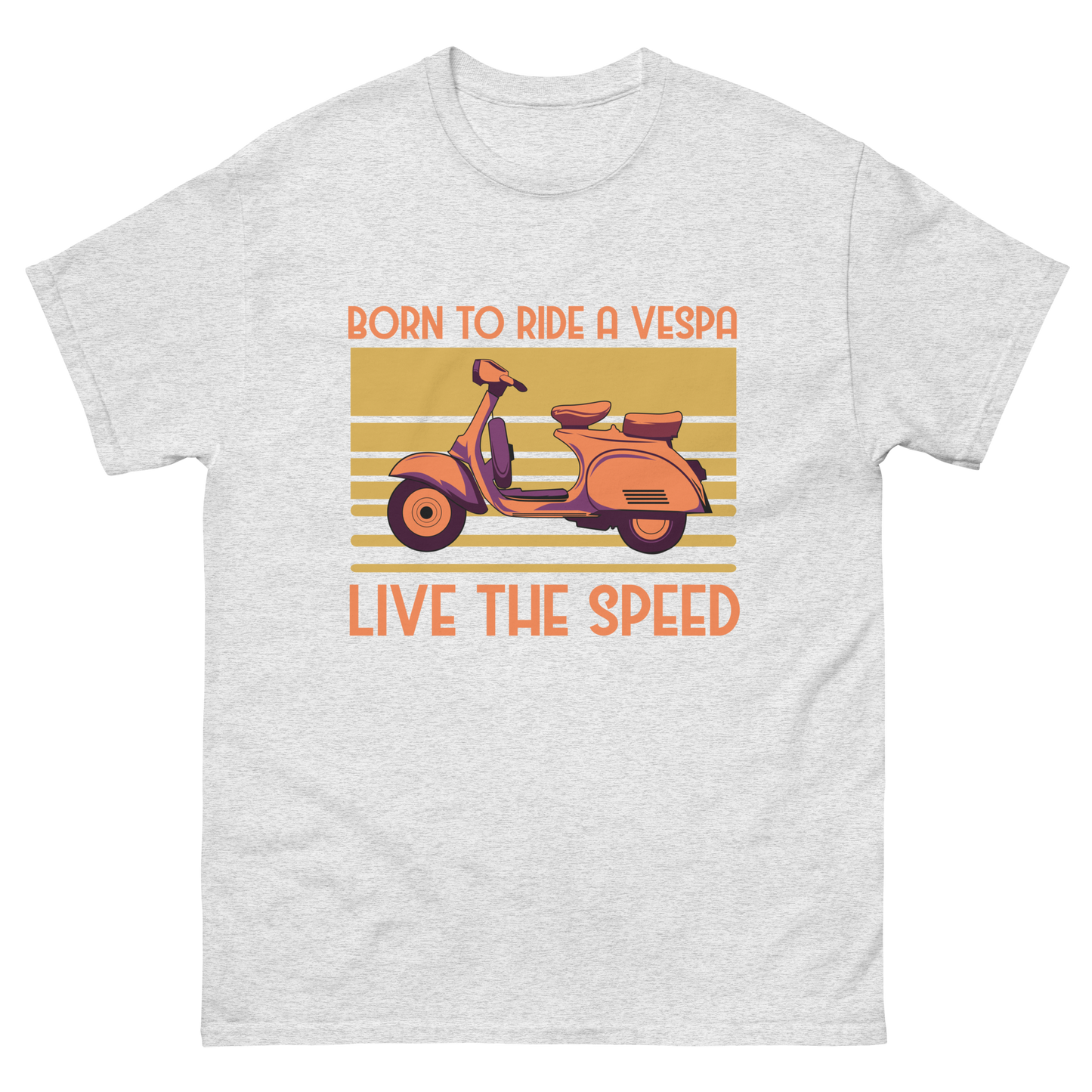 VESPA THRILL SEEKER unisex tee