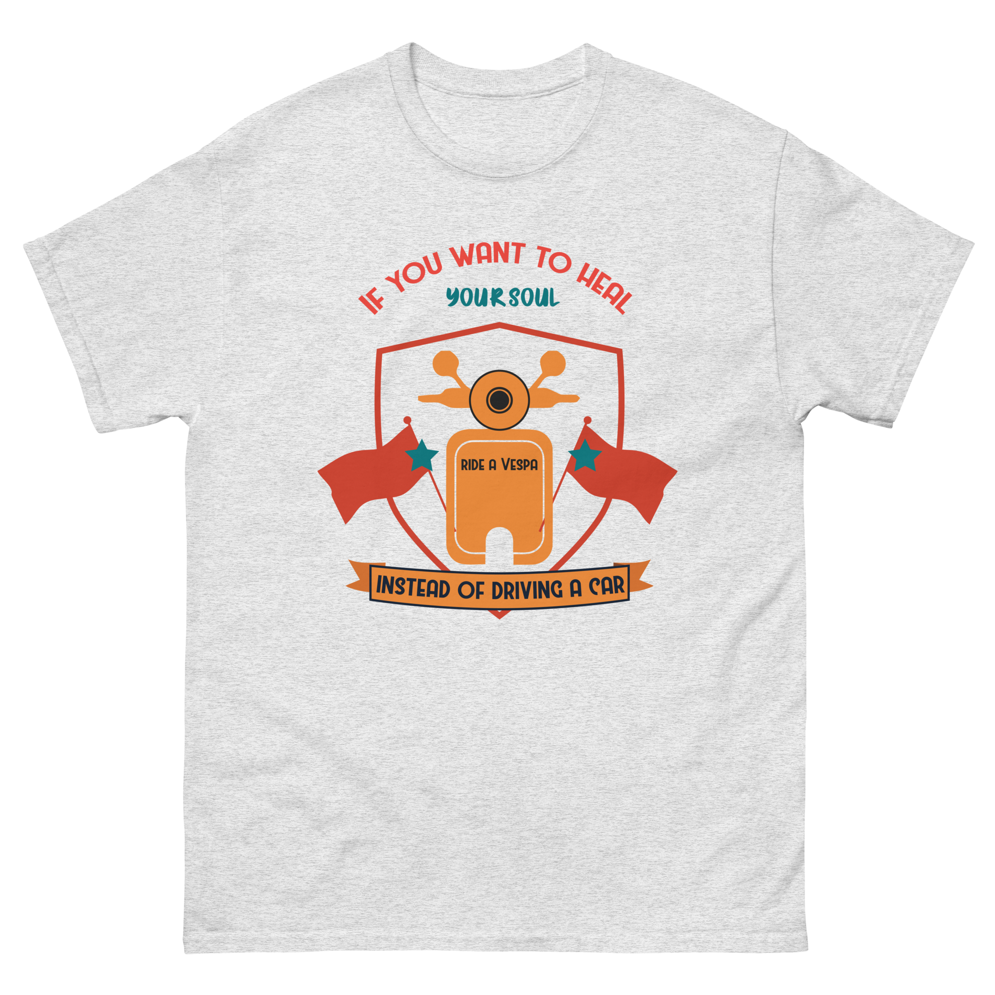 Camiseta unisex VESPA THERAPY