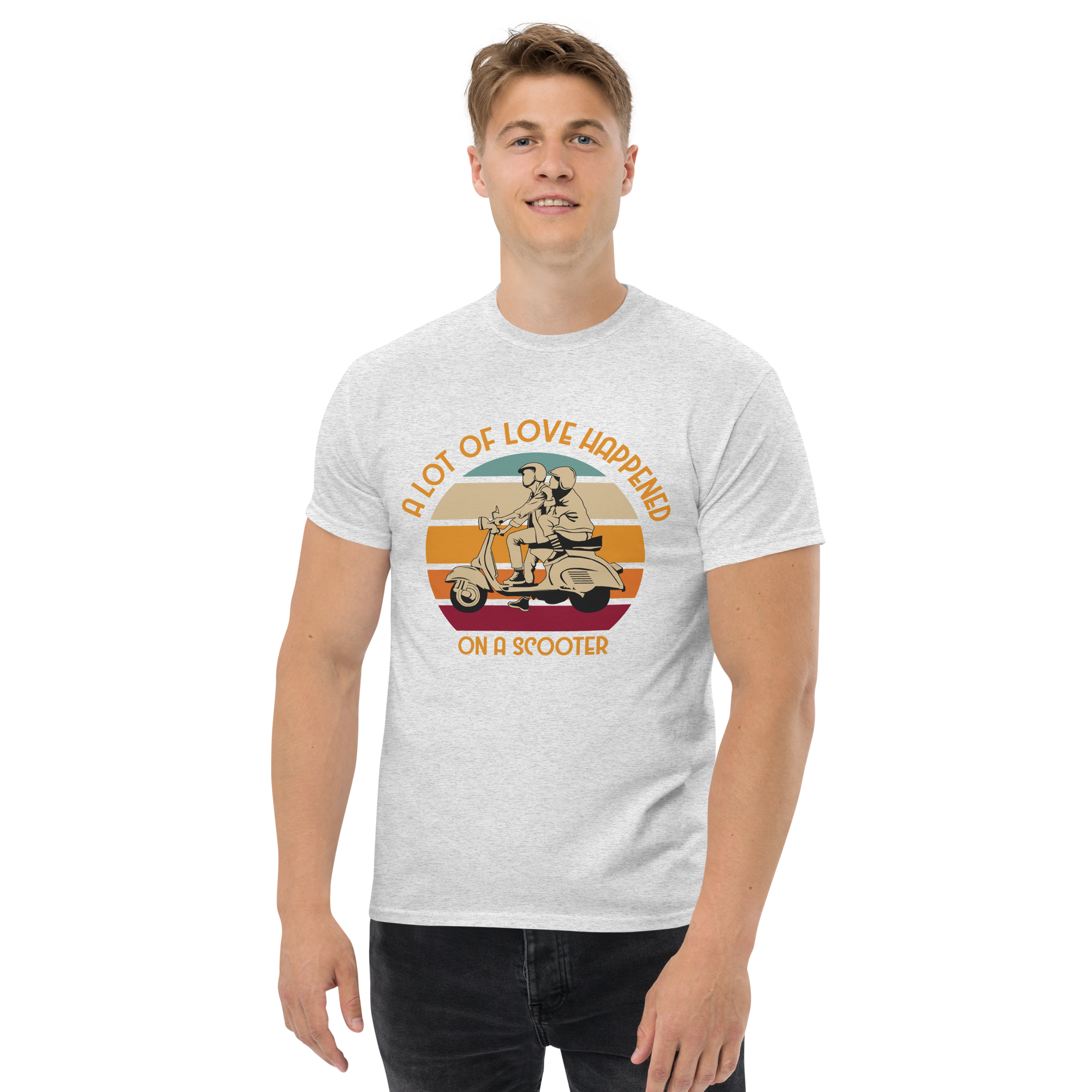 Camiseta unisex LOVE ON WHEELS