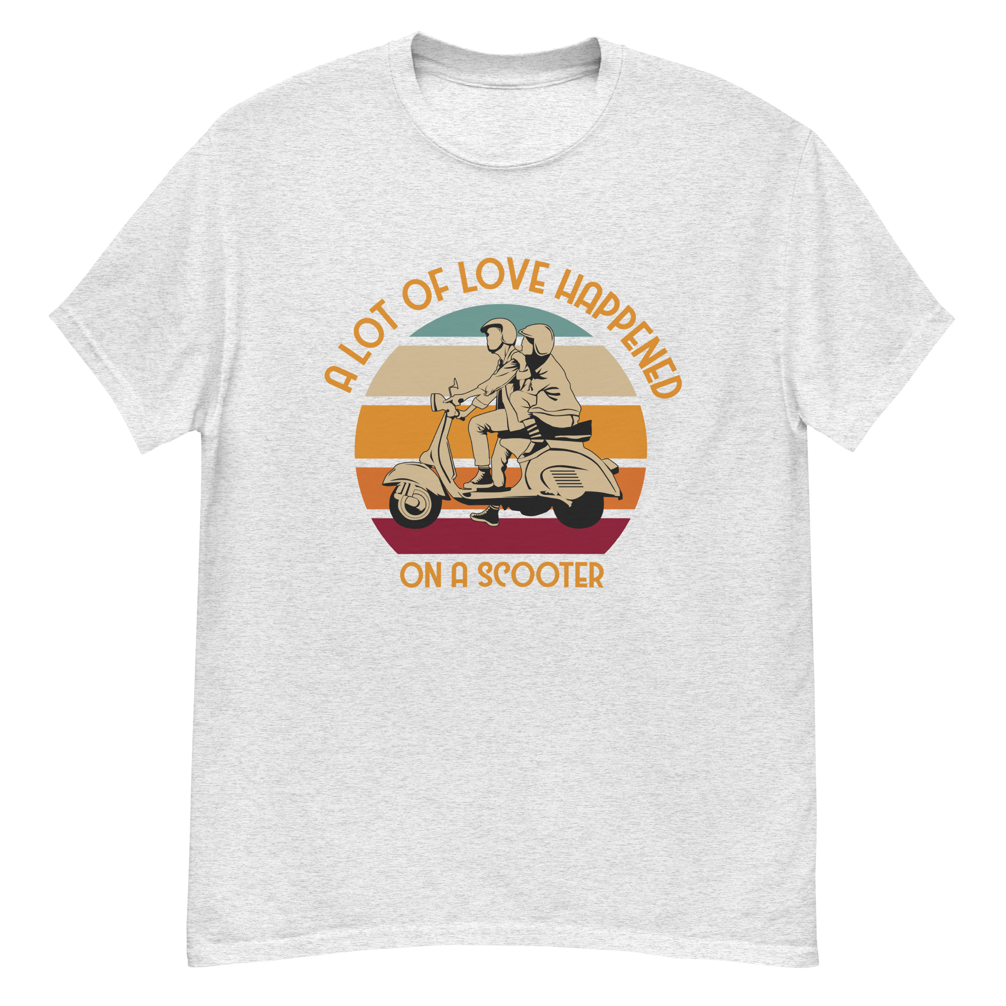 Camiseta unisex LOVE ON WHEELS