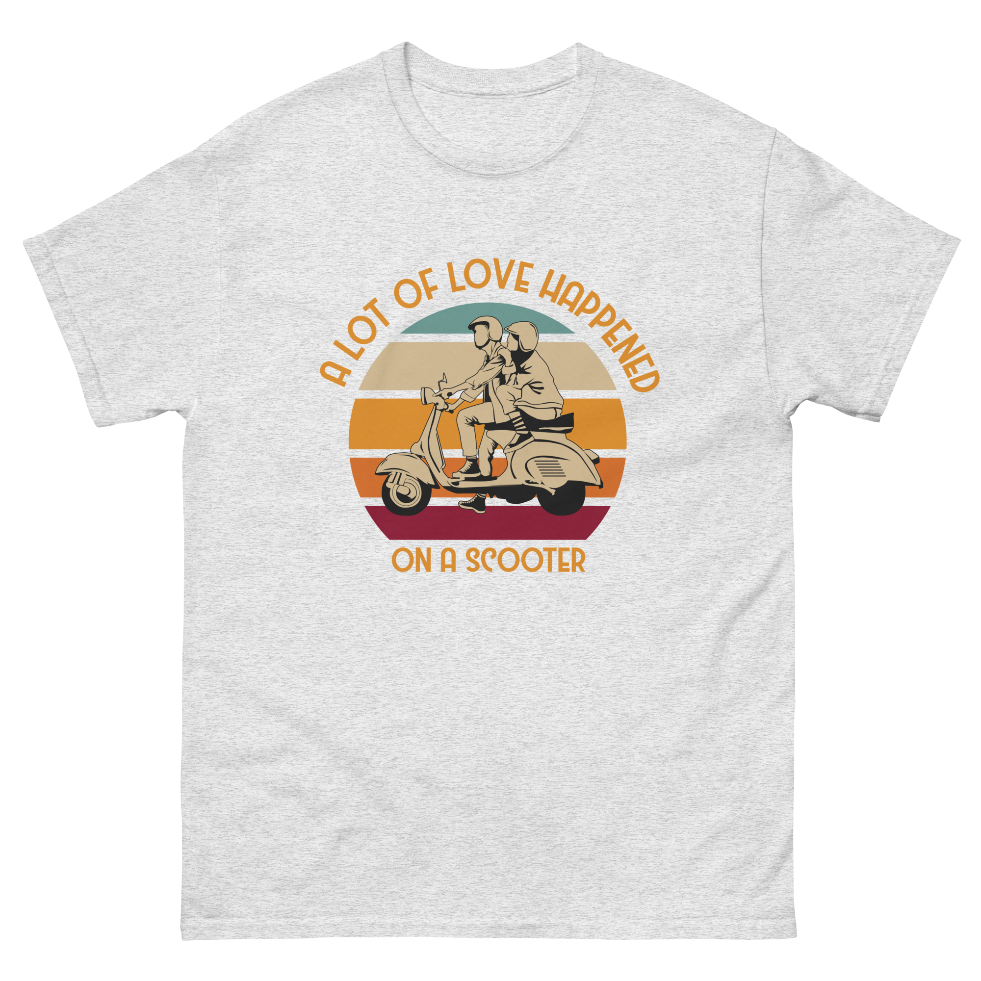 Camiseta unisex LOVE ON WHEELS