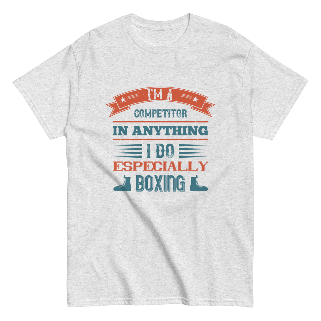 Ich mache Boxen Unisex Box-T-Shirt
