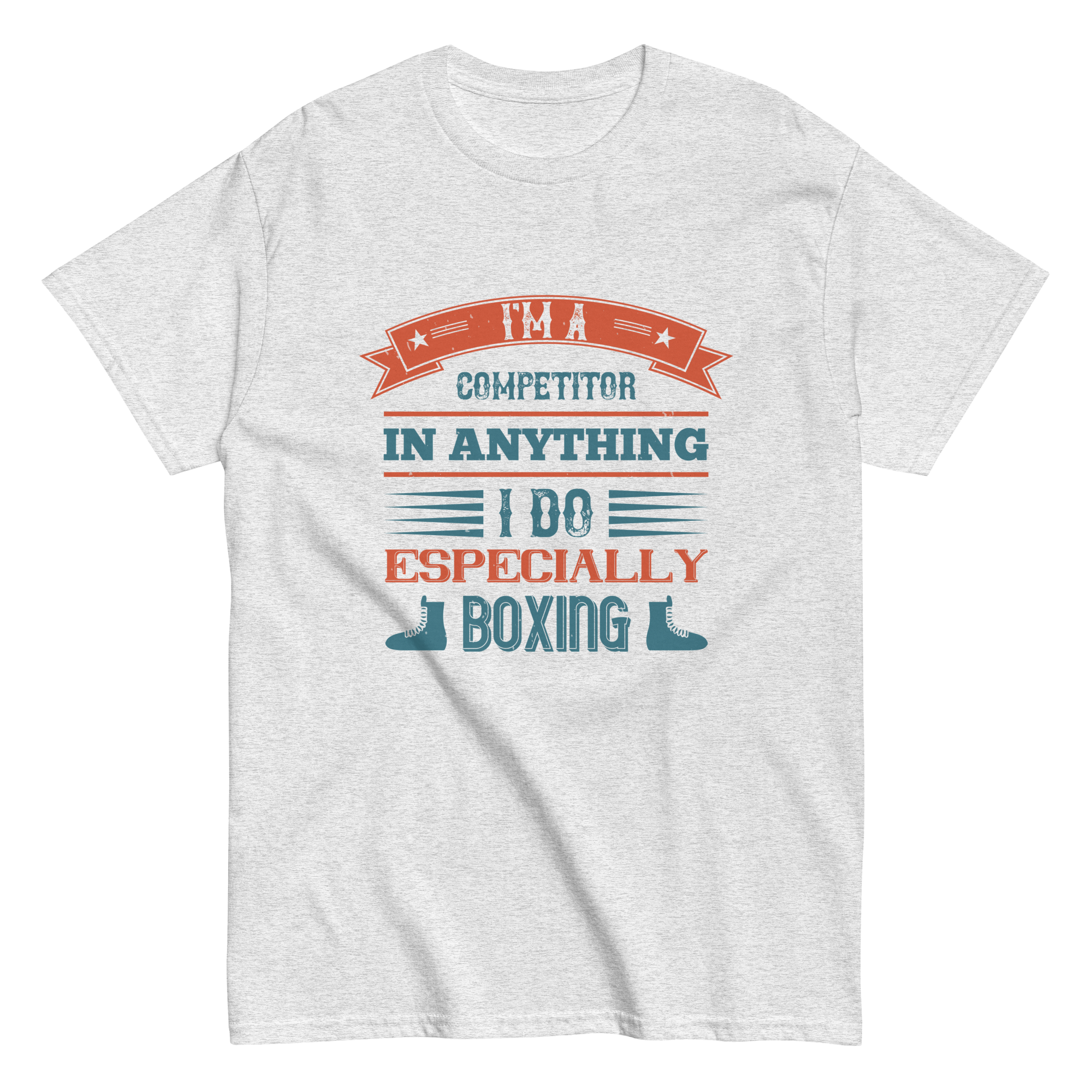 I DO BOXING unisex t-shirt