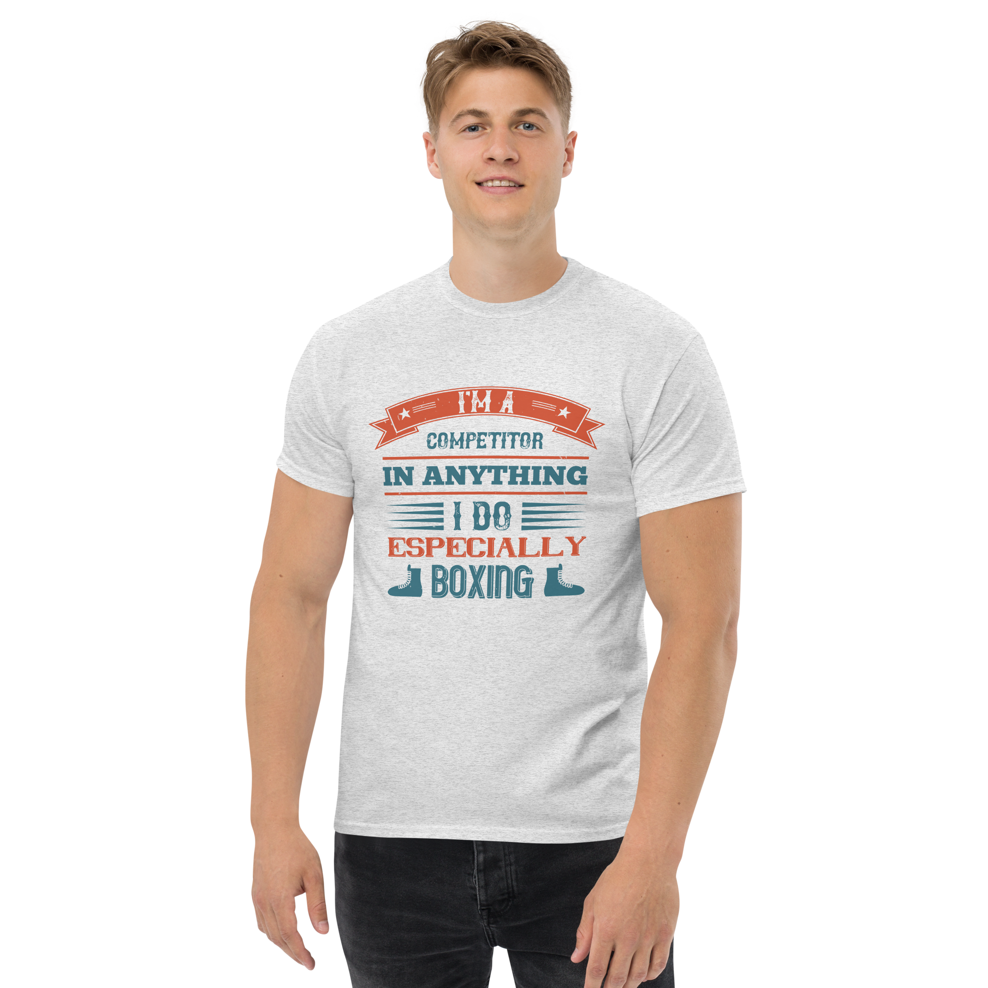 I DO BOXING unisex t-shirt